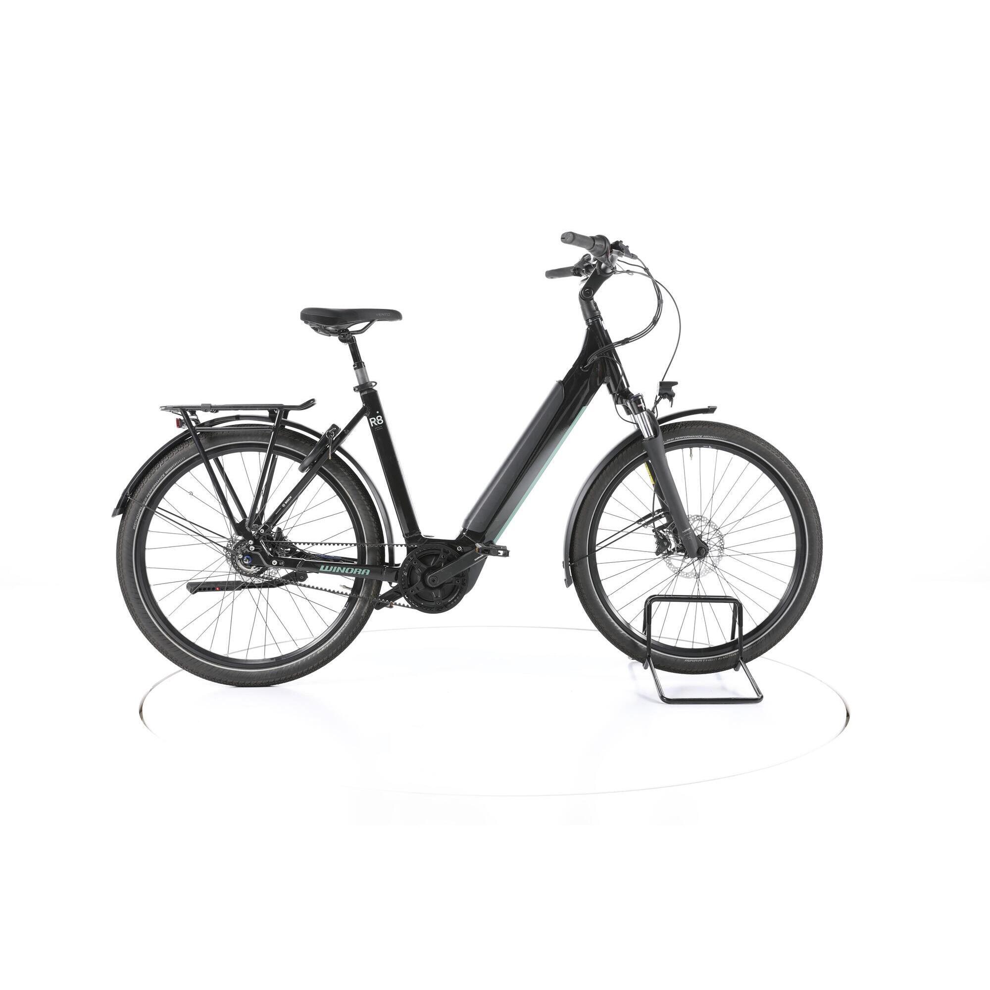 Second Life - Winora Sinus R8 City E-Bike Niska rama 2022 - Jak nowy