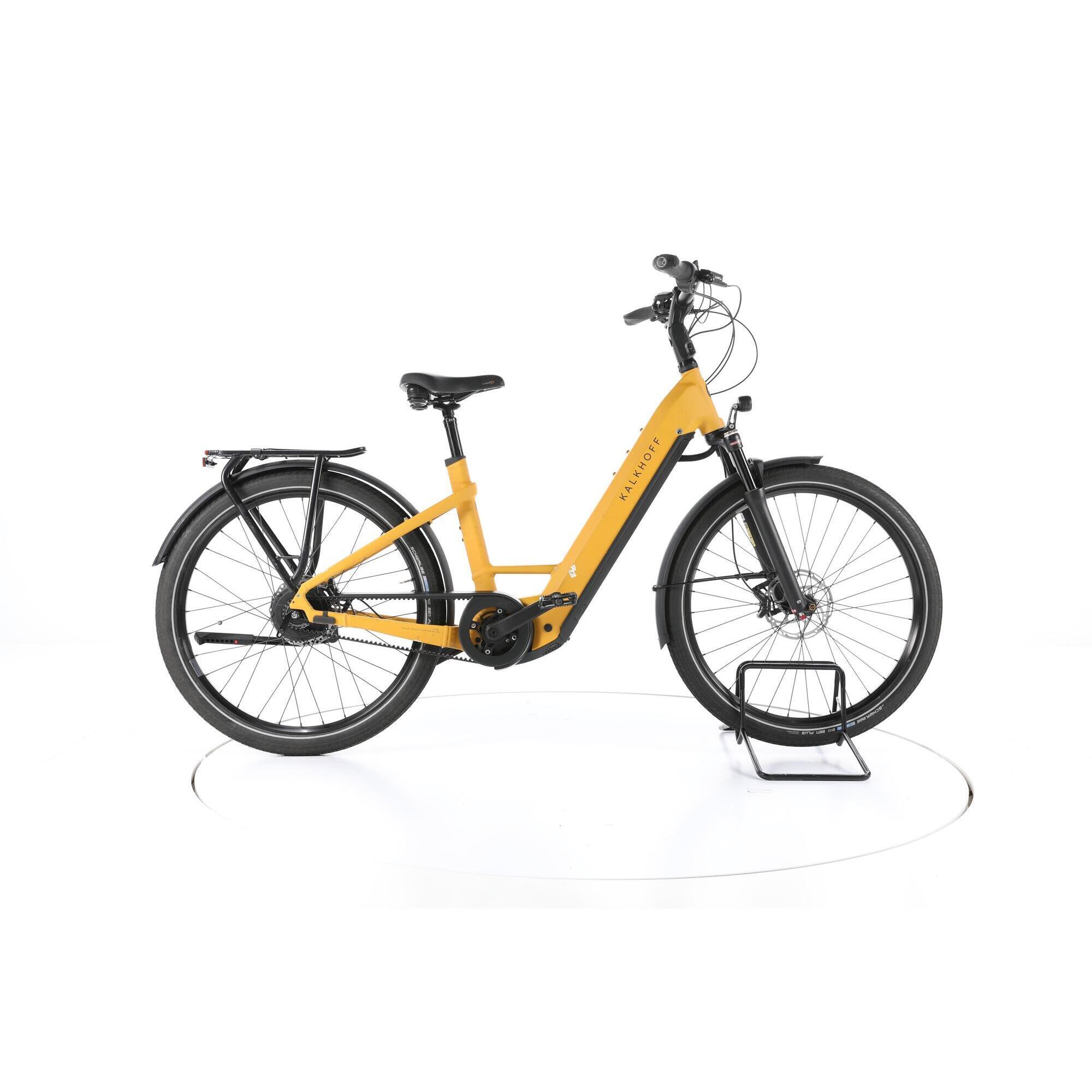Second Life - Kalkhoff Image 7.B Excite+ City E-Bike Lage instap - Jak nowy