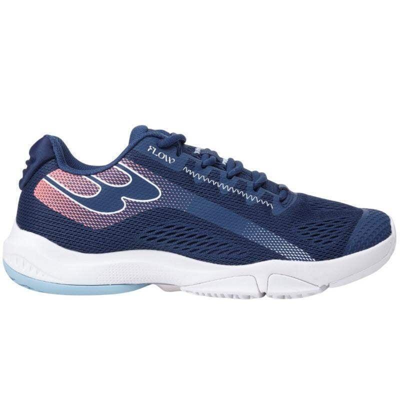 Zapatillas Bullpadel Alejandra Salazar Flow 25V Azul Tinta Mujer 5/5
