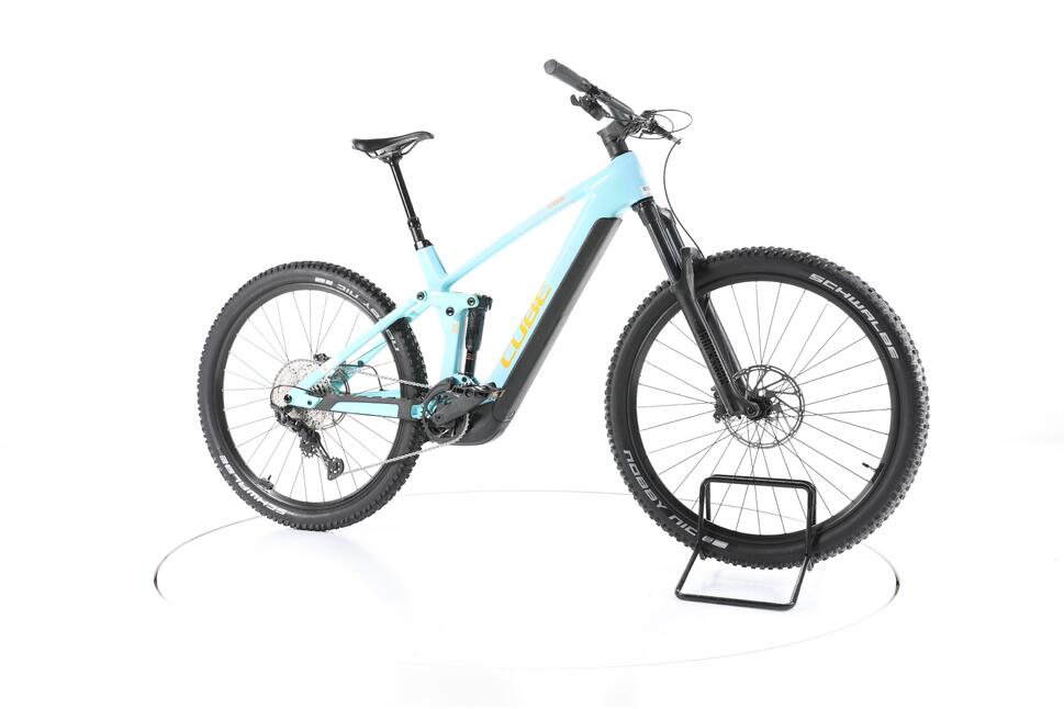 2nd Life - Cube Stereo Hybrid 140 HPC Race Fully E-Bike 2023 - Jak nowy