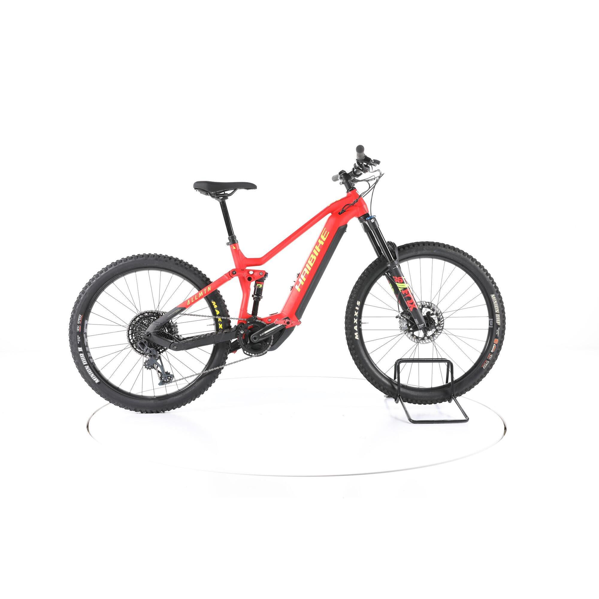 Second Life - Haibike AllMtn 7 Fully E-Bike 2024 - Stan dobry