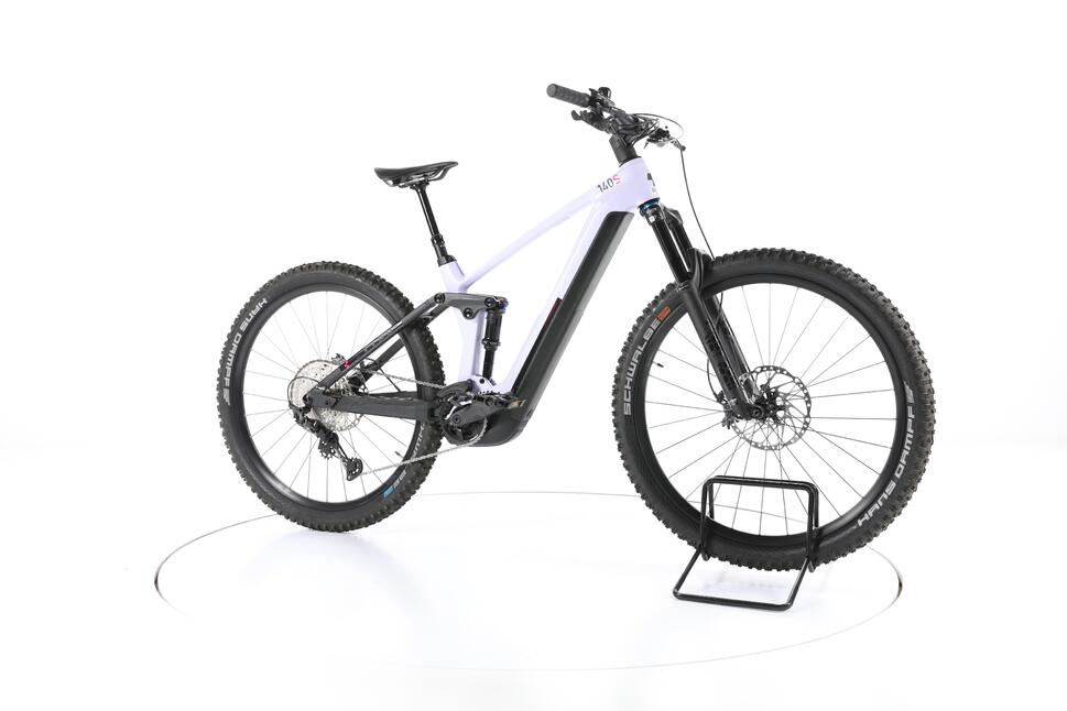 Second Life - Cube Stereo Hybrid 140 HPC SL Fully E-Bike 2021 - Jak nowy