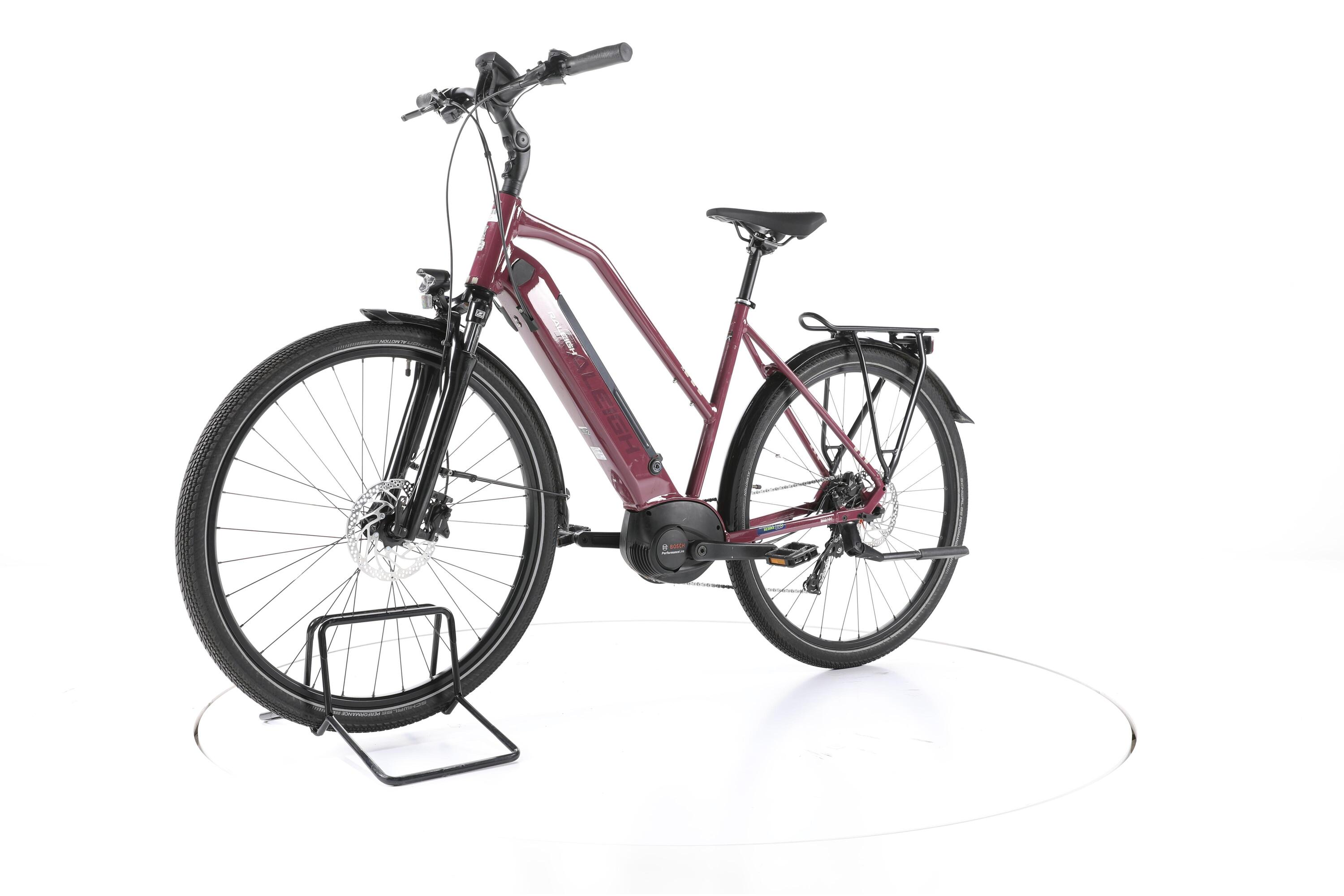 Refurbished - Raleigh Kent 9 Trekking E-Bike 2022 - Zeer goed 5/7