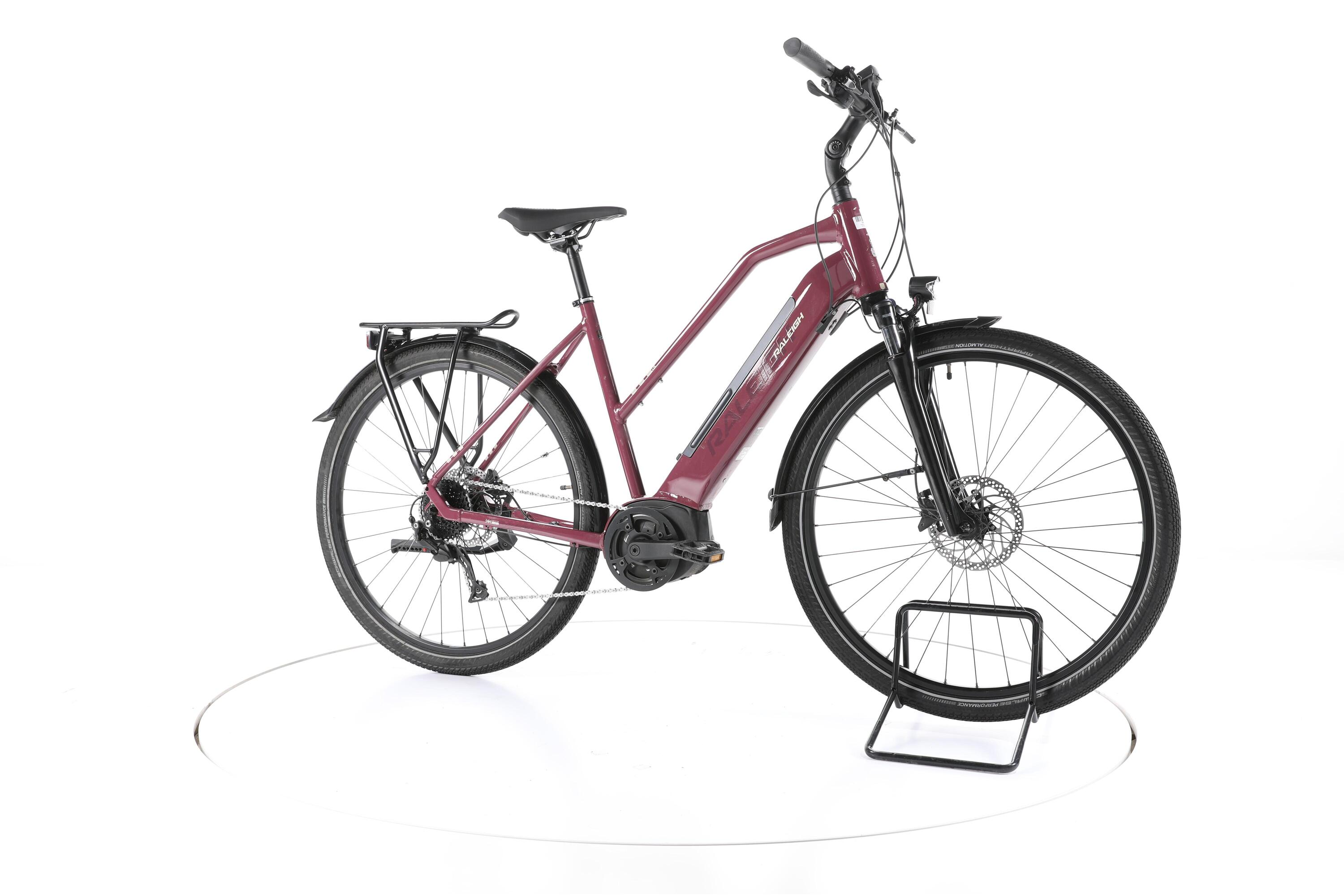 Refurbished - Raleigh Kent 9 Trekking E-Bike 2022 - Zeer goed 2/7