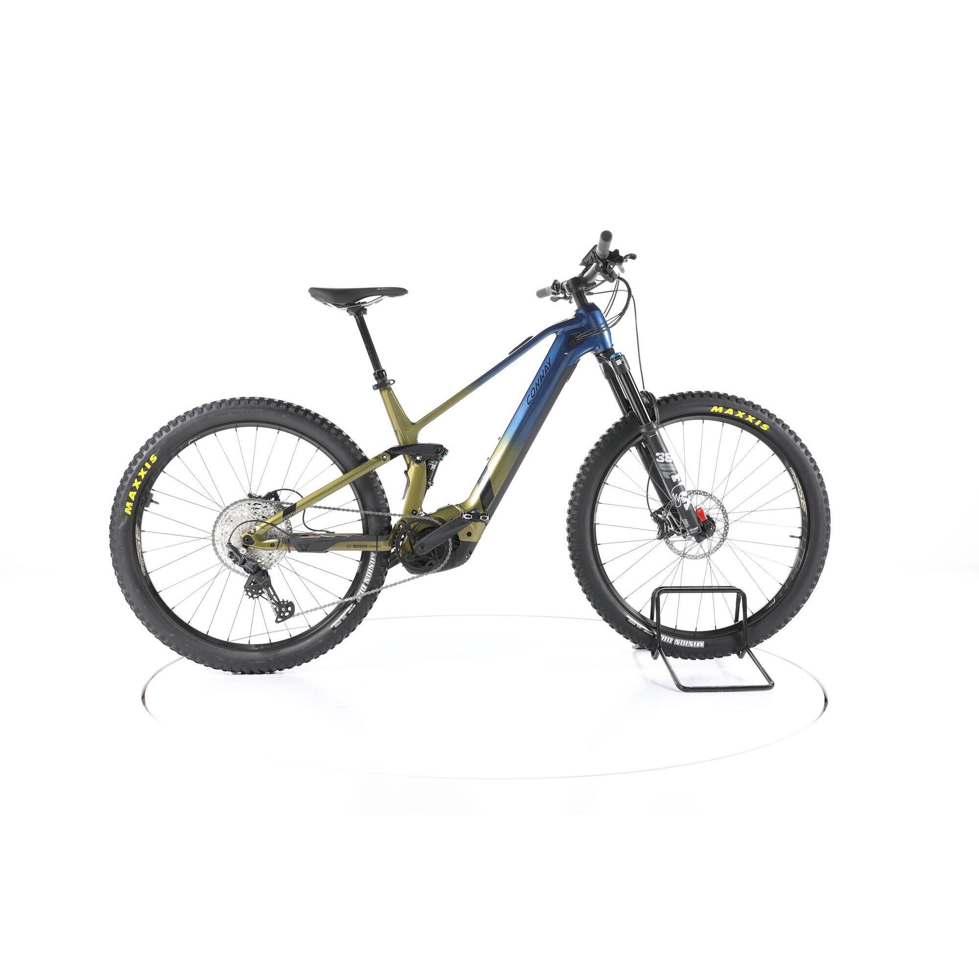 Second Life - Conway Xyron S 4.9 Fully E-Bike 2023 - Jak nowy