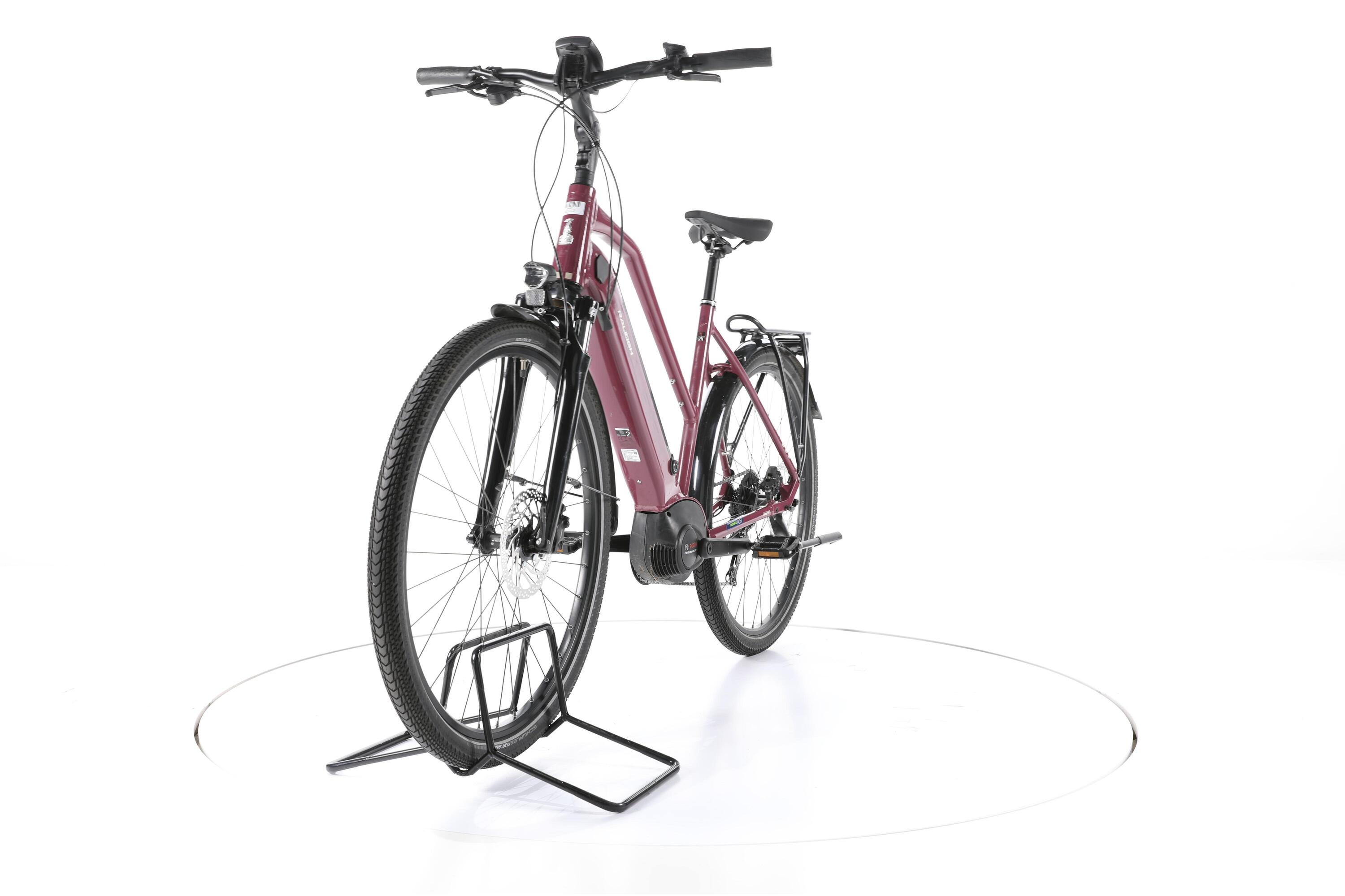 Refurbished - Raleigh Kent 9 Trekking E-Bike 2022 - Zeer goed 4/7