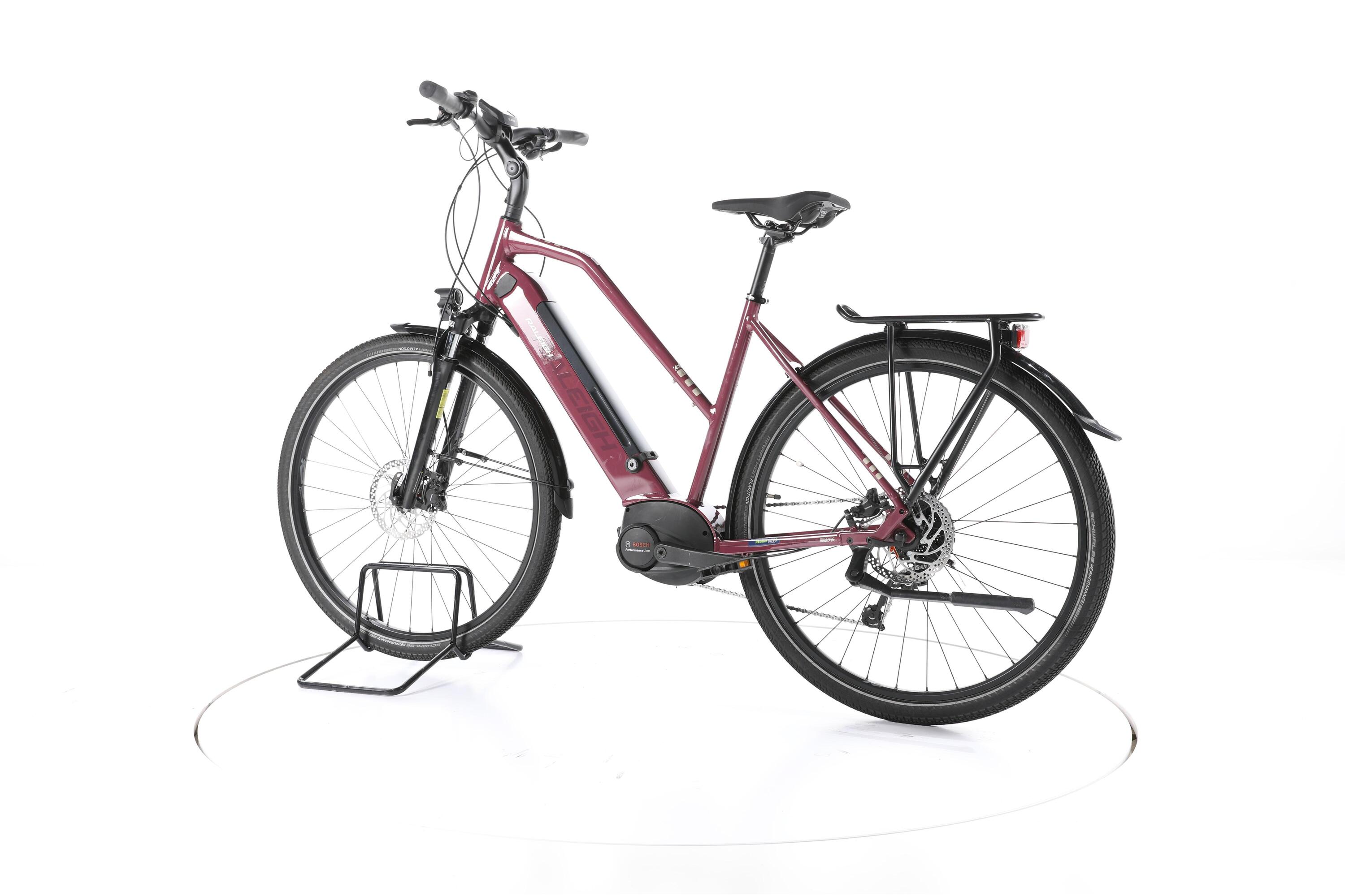 Refurbished - Raleigh Kent 9 Trekking E-Bike 2022 - Zeer goed 7/7