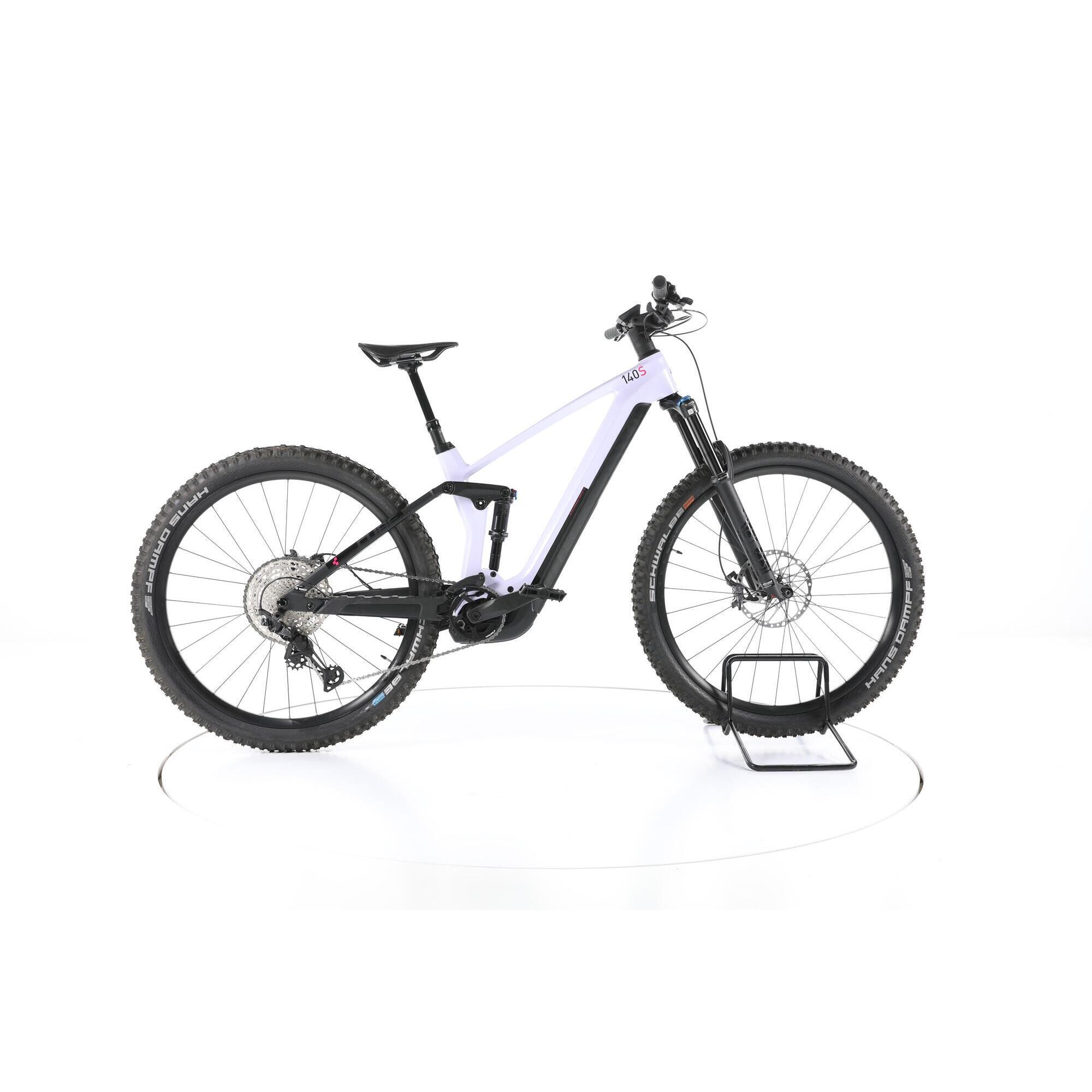 Second Life - Cube Stereo Hybrid 140 HPC SL Fully E-Bike 2021 - Jak nowy