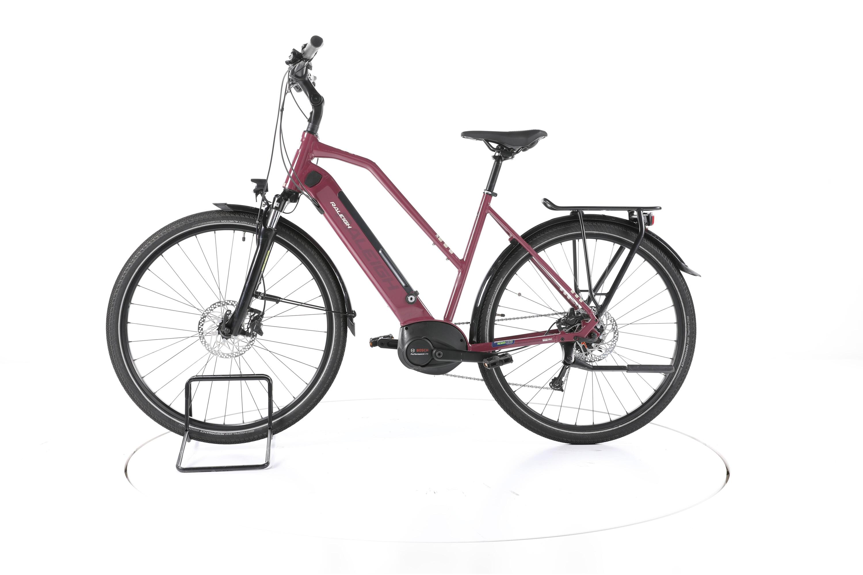 Refurbished - Raleigh Kent 9 Trekking E-Bike 2022 - Zeer goed 6/7