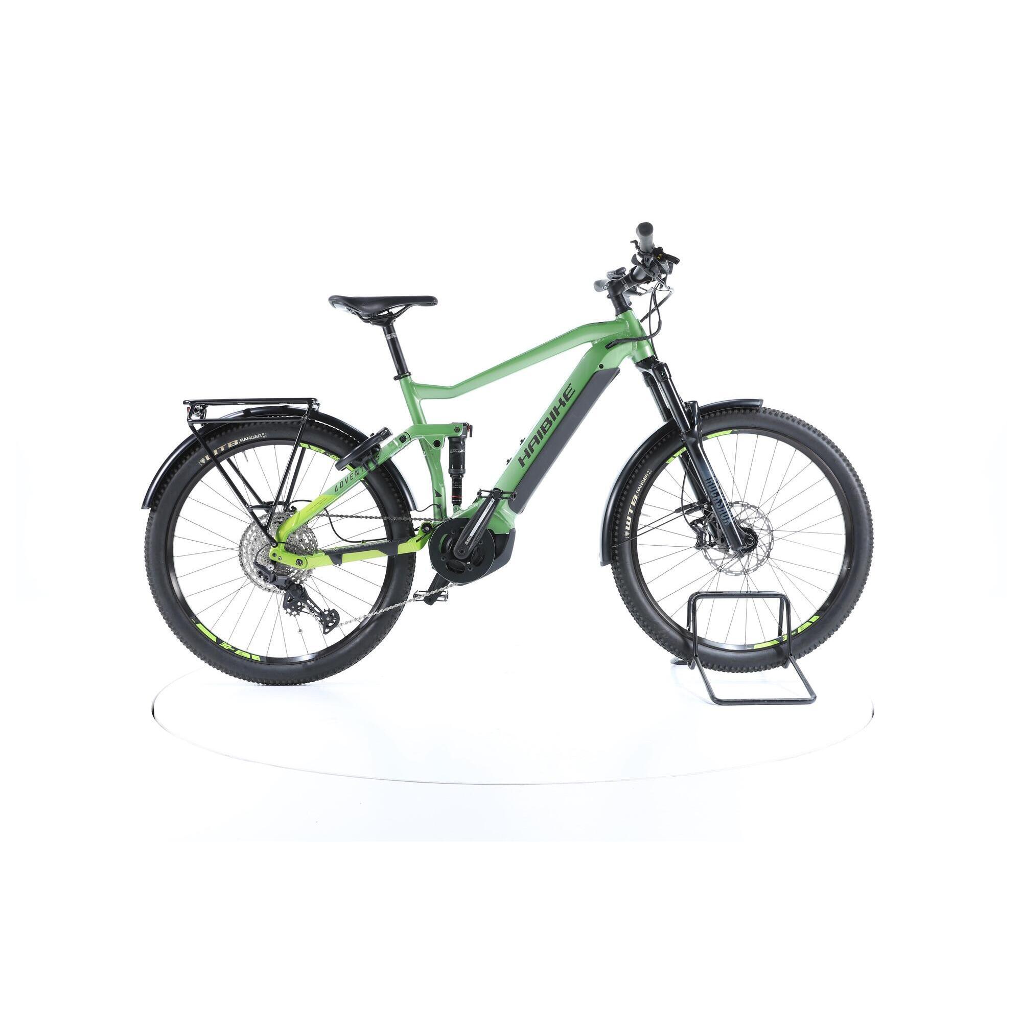 Second Life - Haibike Adventr FS 8 SUV E-Bike 2022 - Jak nowy