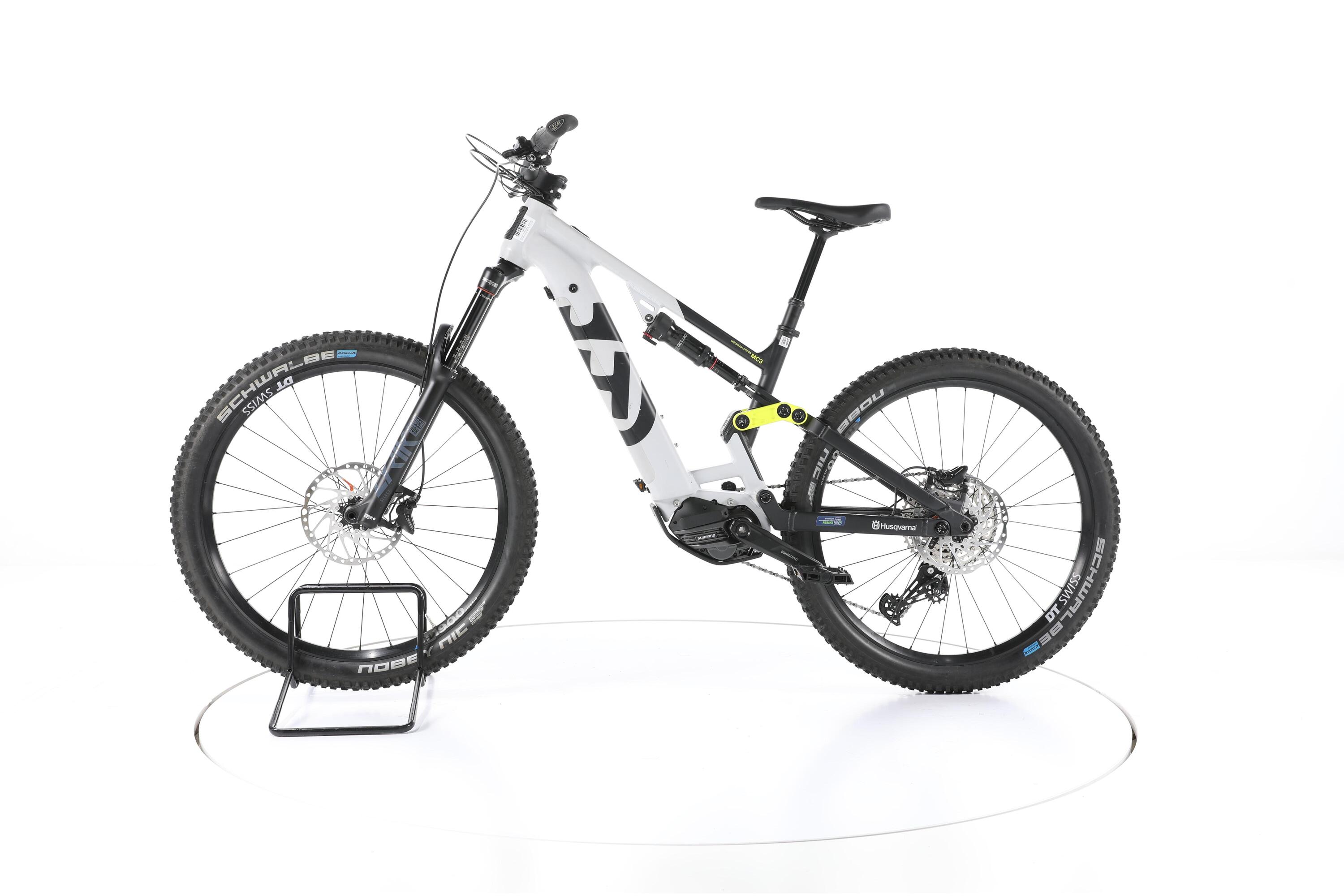 Refurbished - Husqvarna E-Bicycles Mountain Cross MC3 Fully E-Bike  - Zeer goed 6/7
