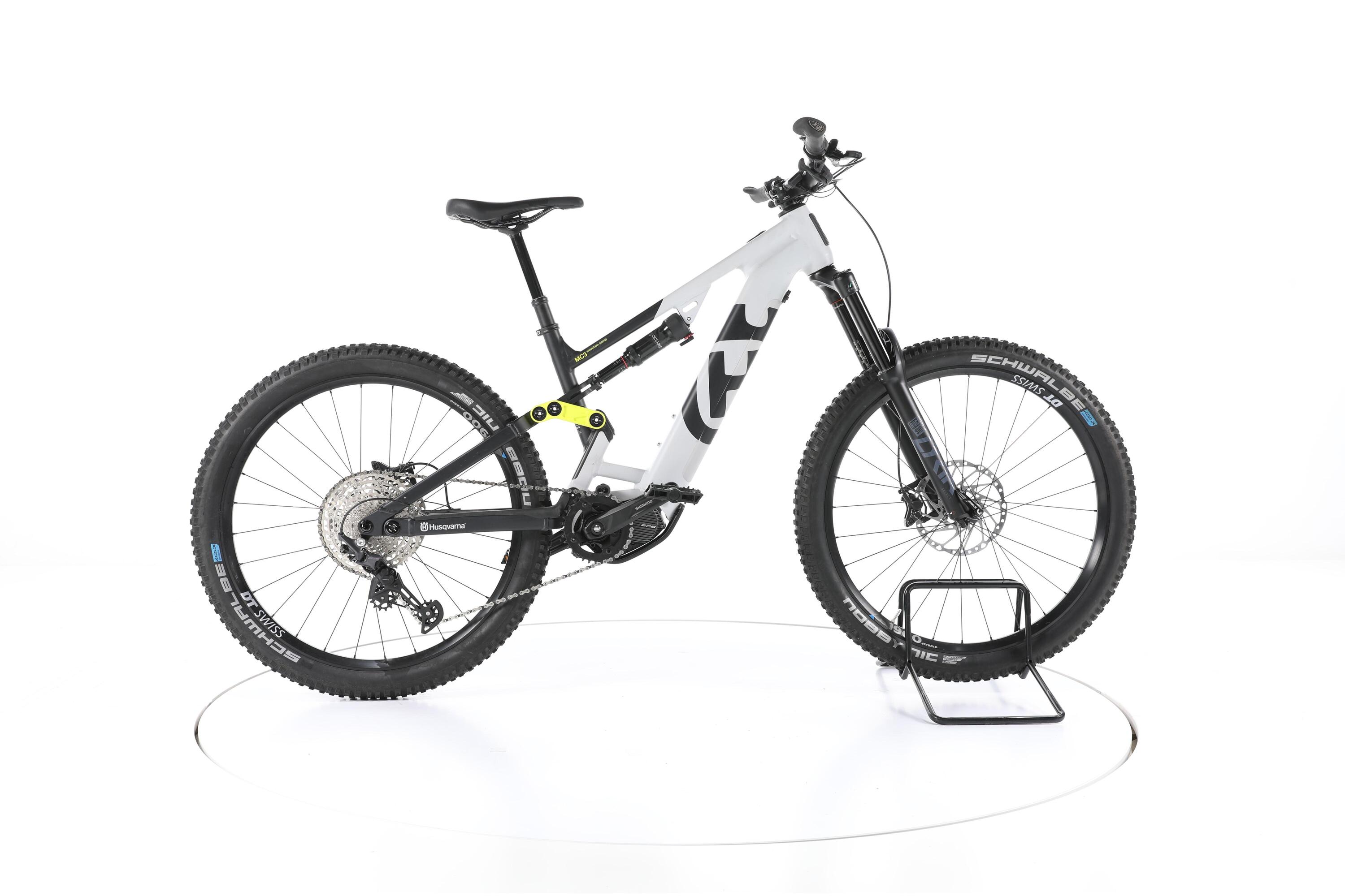 Refurbished - Husqvarna E-Bicycles Mountain Cross MC3 Fully E-Bike  - Zeer goed 1/7