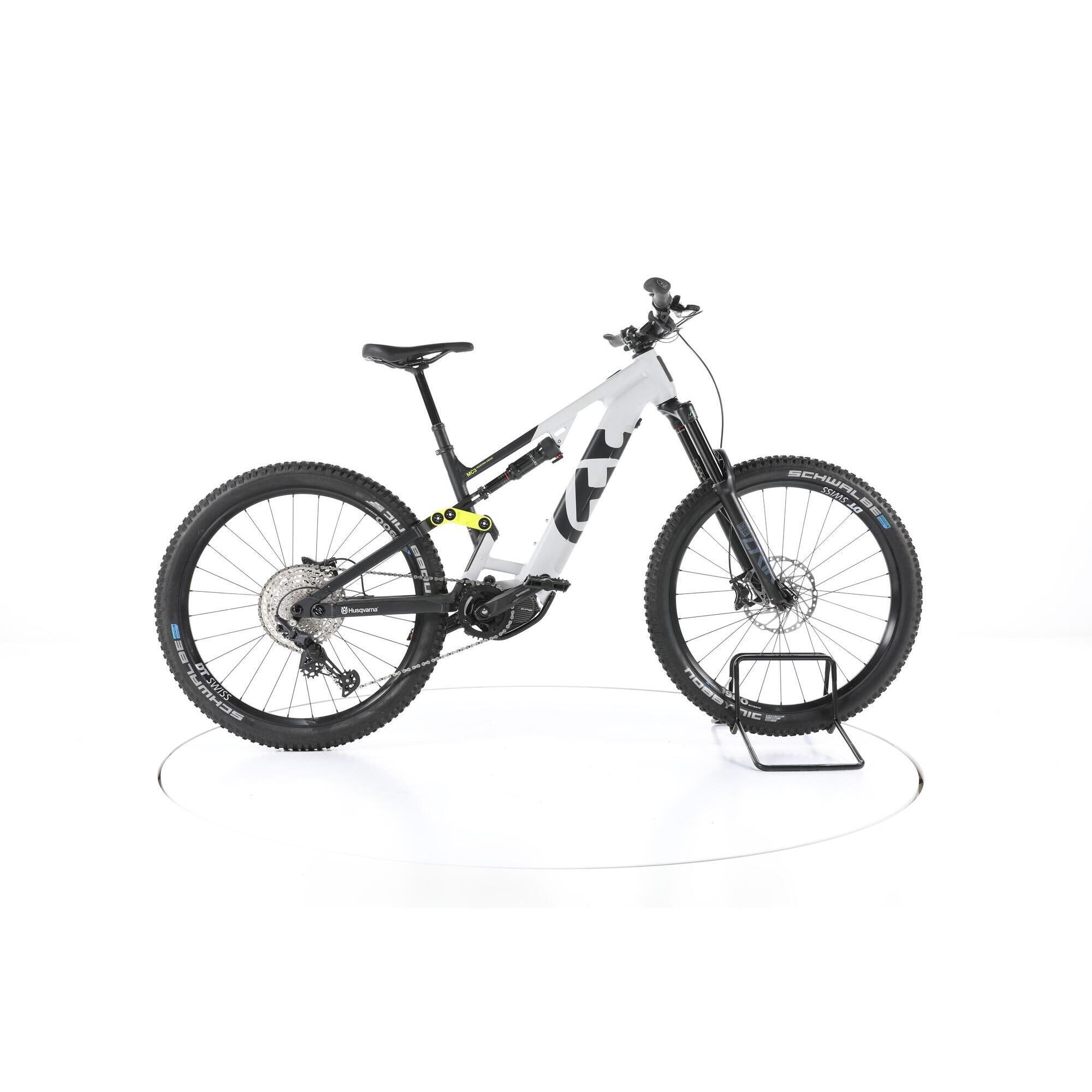 Second Life - Husqvarna E-Bicycles Mountain Cross MC3 Fully E-Bike - Jak nowy
