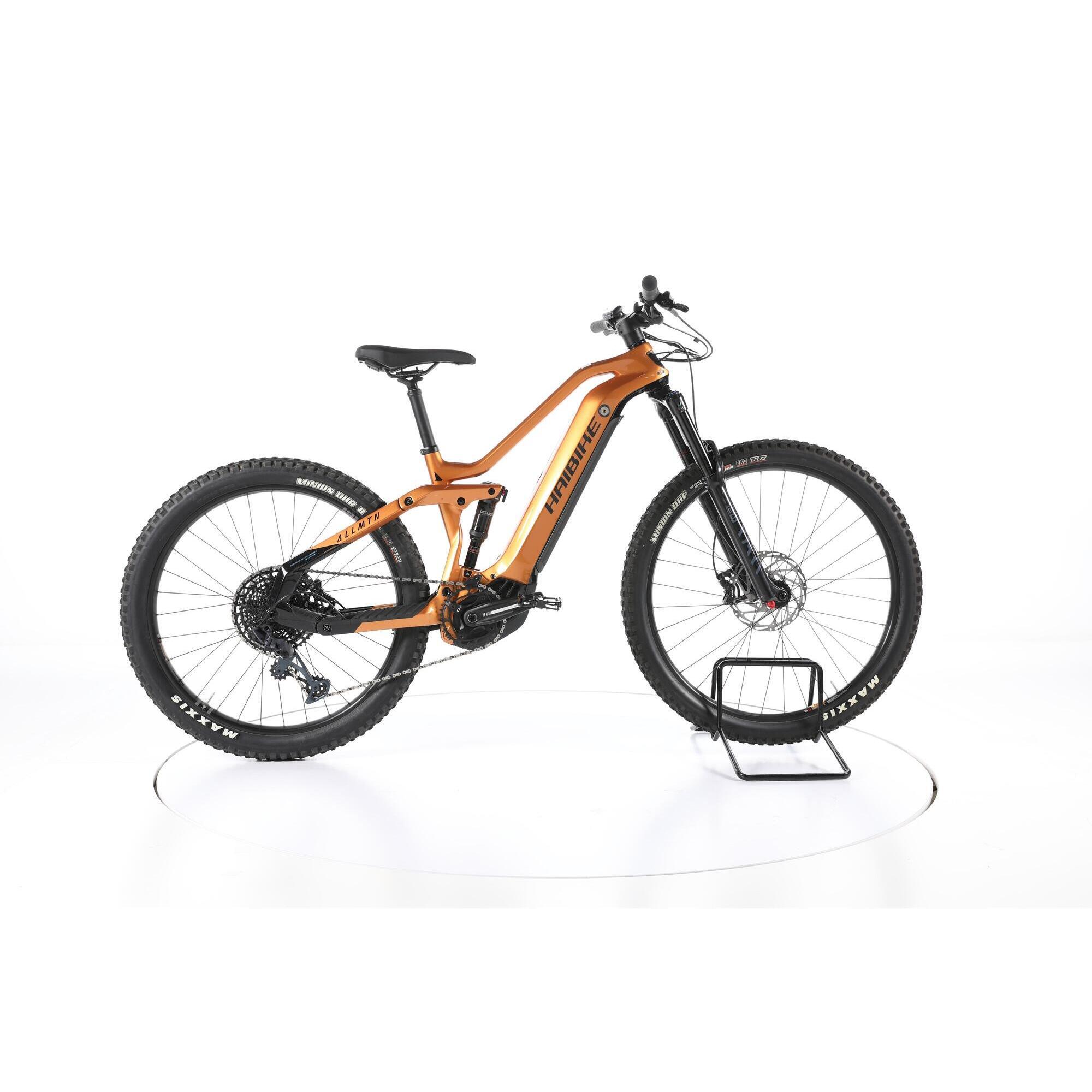 Second Life - Haibike AllMtn CF 6 Fully E-Bike Carbon 2024 - Jak nowy