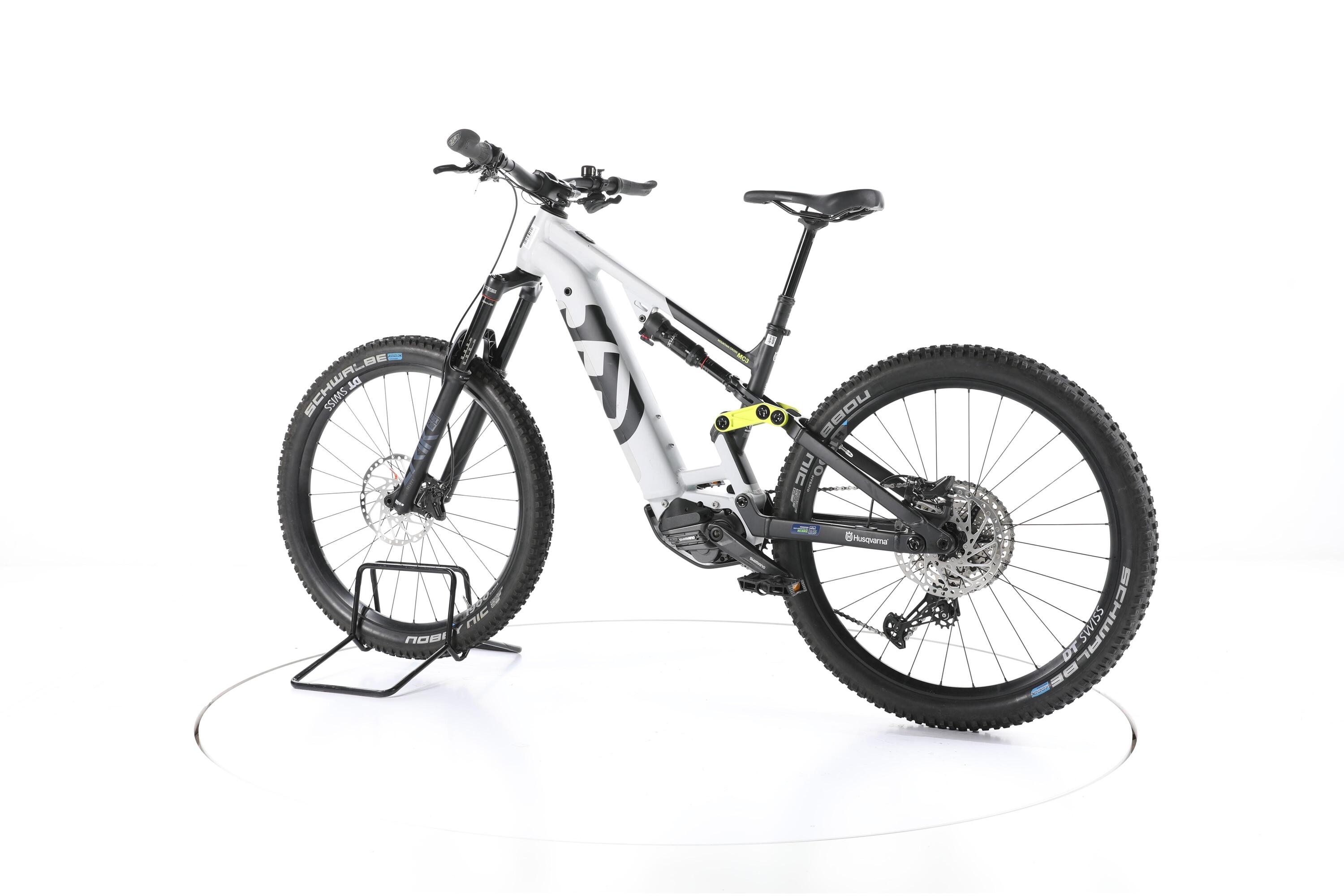 Refurbished - Husqvarna E-Bicycles Mountain Cross MC3 Fully E-Bike  - Zeer goed 7/7