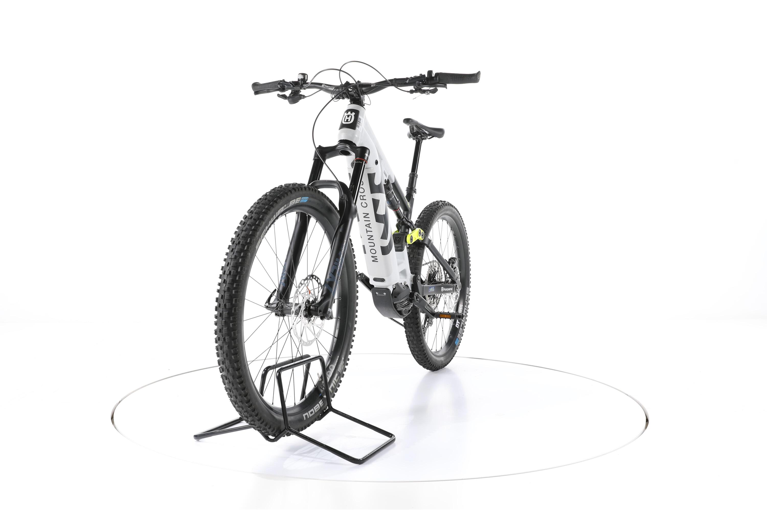 Refurbished - Husqvarna E-Bicycles Mountain Cross MC3 Fully E-Bike  - Zeer goed 4/7