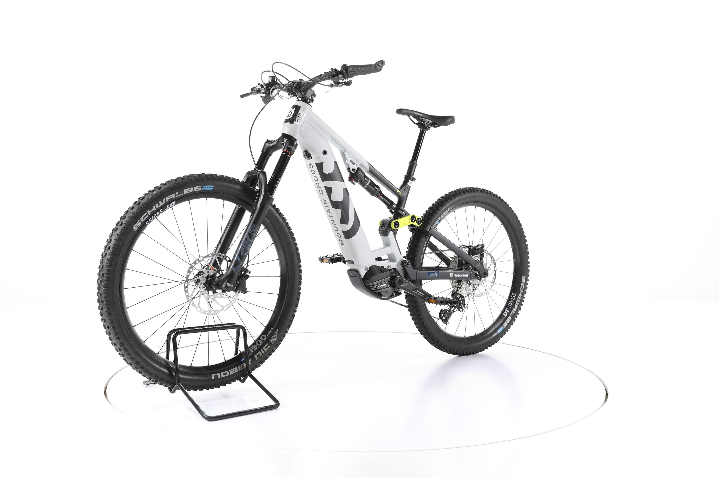 Refurbished - Husqvarna E-Bicycles Mountain Cross MC3 Fully E-Bike  - Zeer goed 5/7
