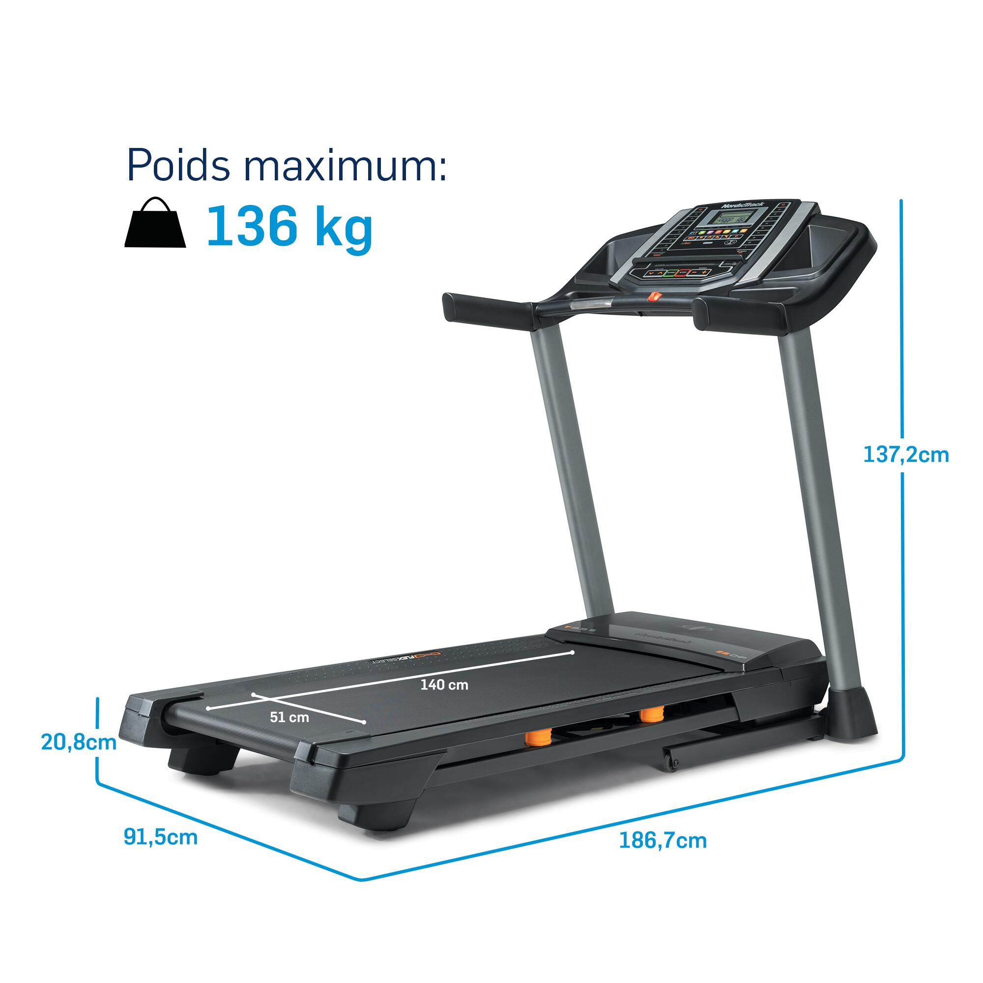 Treadmill Review T Series Si Treadmill T6 5s Review Nordictrack T