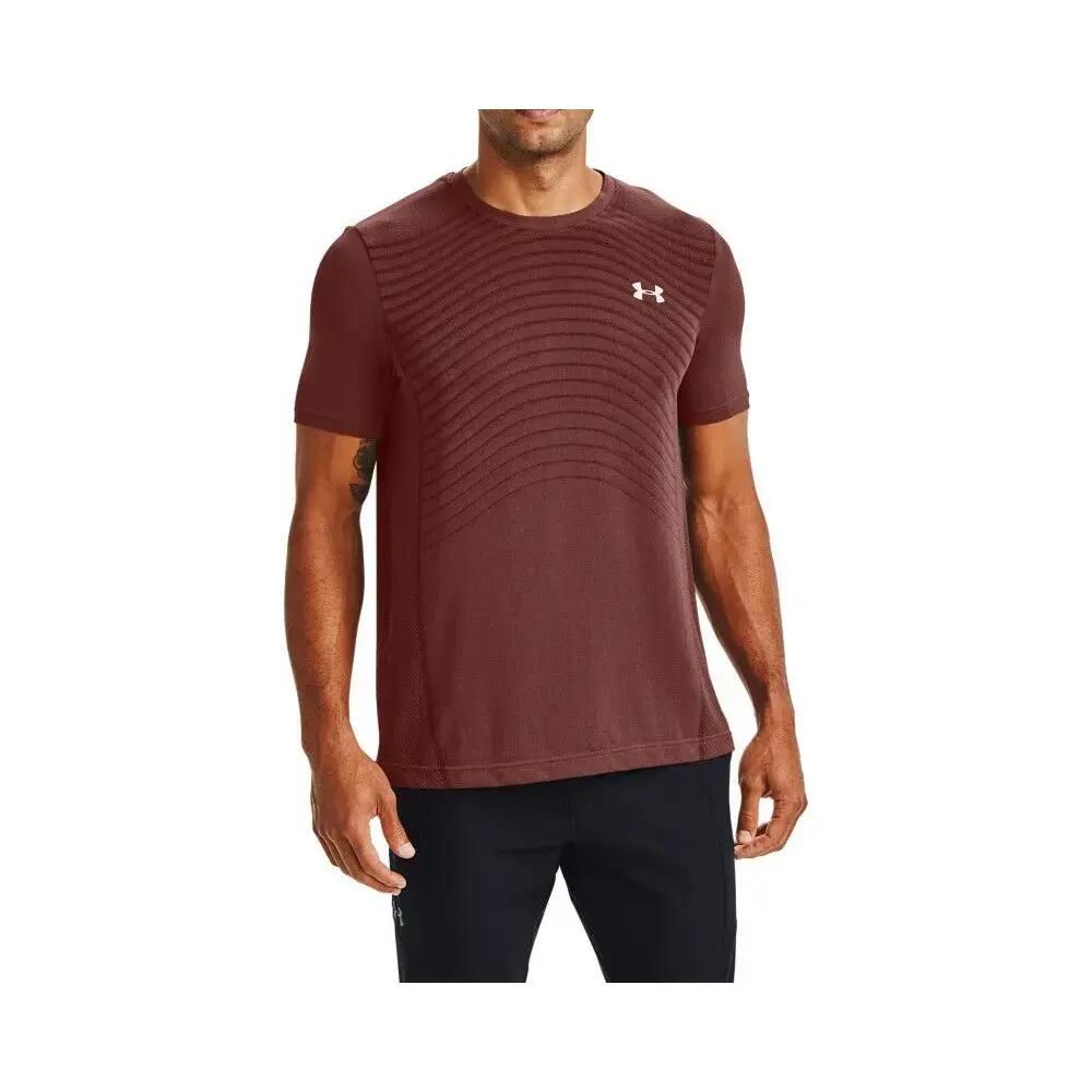T-shirt Under Armour SEAMLESS WAVE da uomo 4/5
