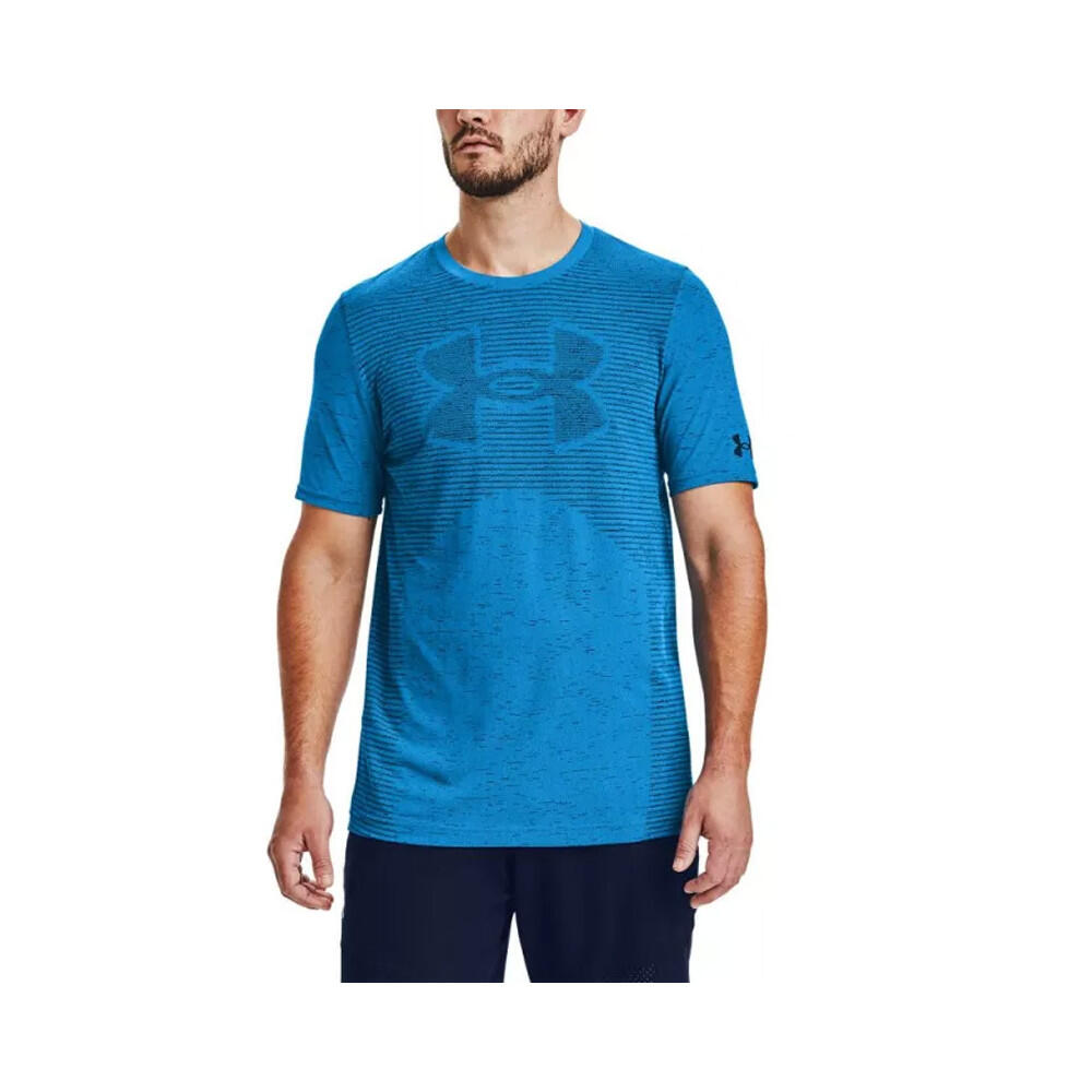 Tee-shirt Under Armour SEAMLESS LOGO 3/6