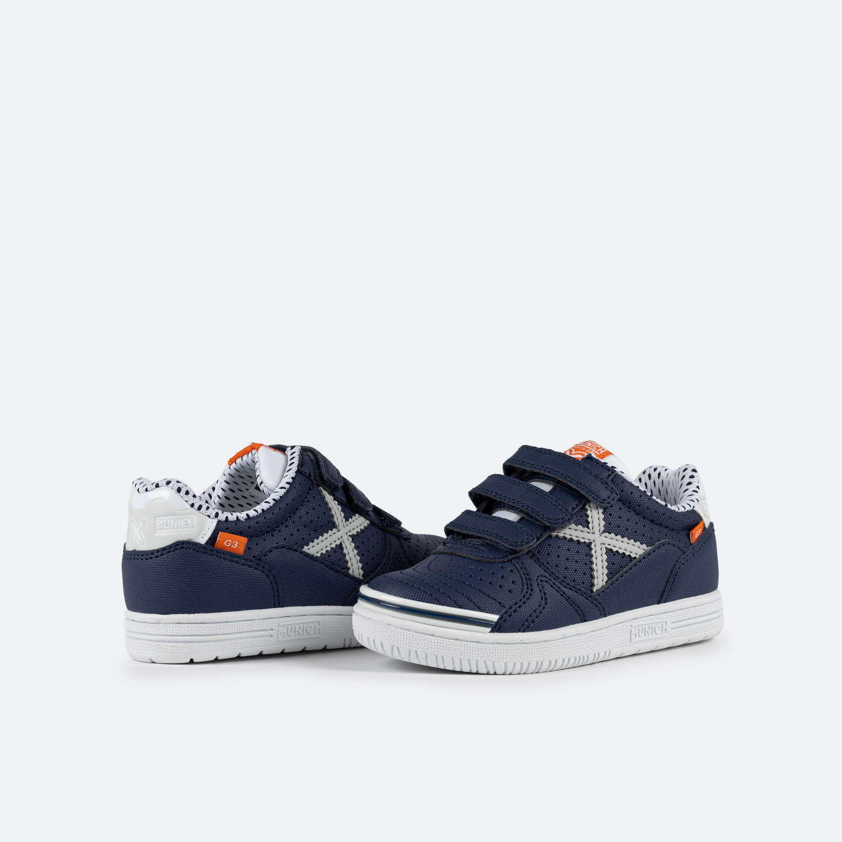 Chaussures de futsal Munich modèle 1514432 pour unisexe enfants 5/5