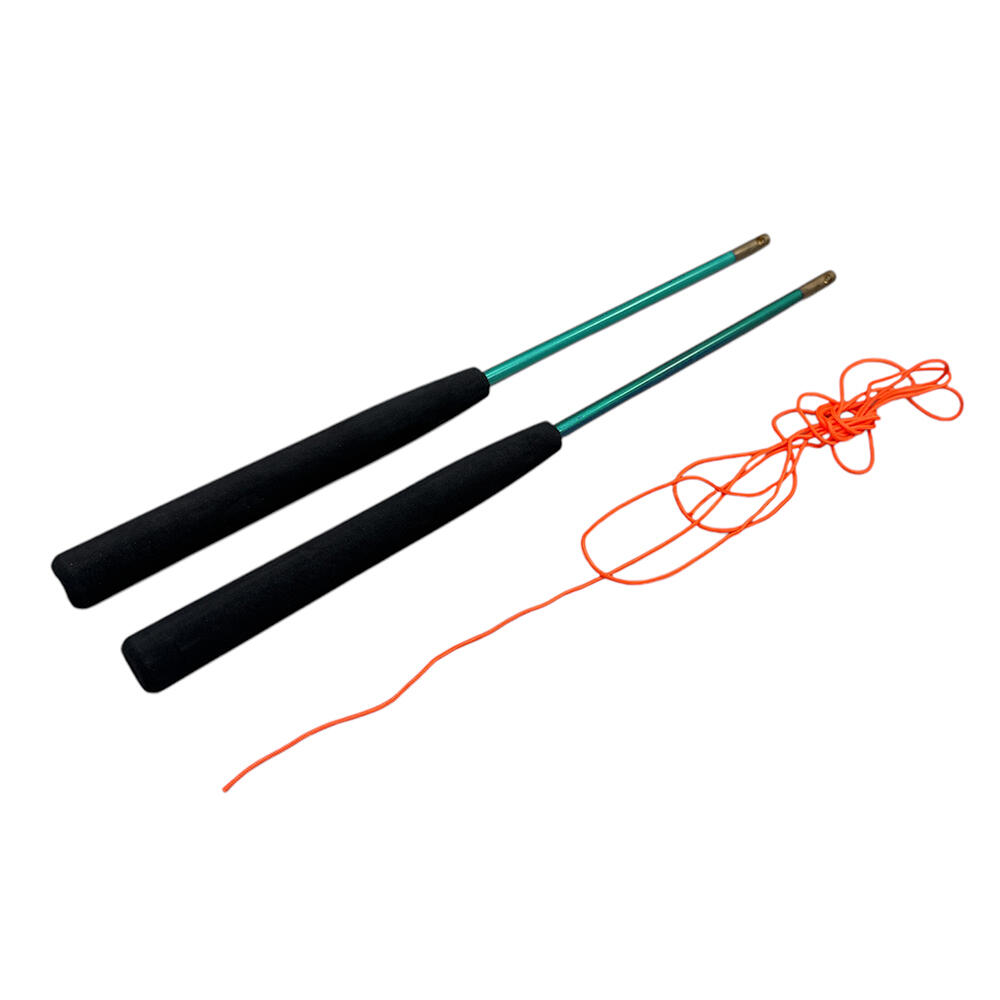 Five-axis safety teaching diabolo (green)