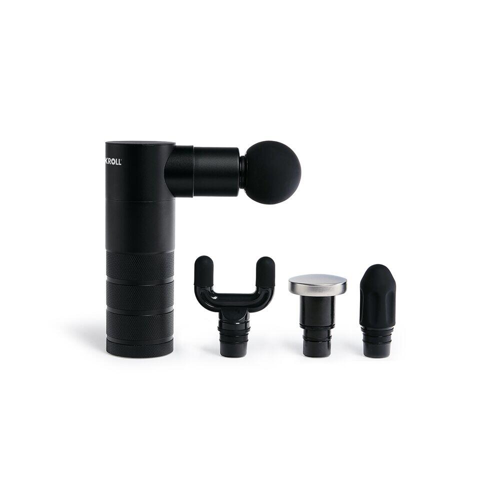 Pistola de massagem "fascia gun" da blackroll