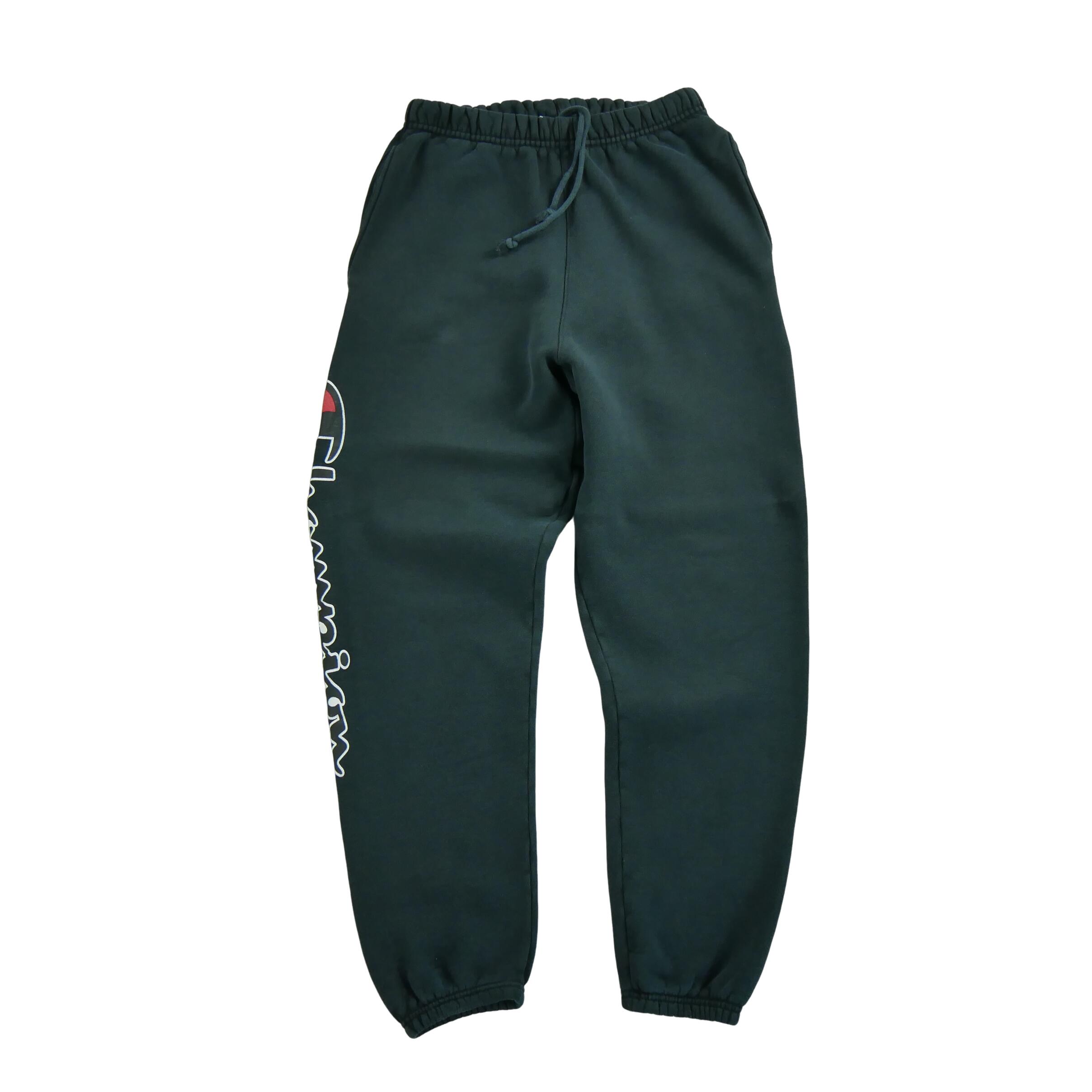 CHAMPION Segunda Vida - Pantalones de jogging negros para hombres - Excelente