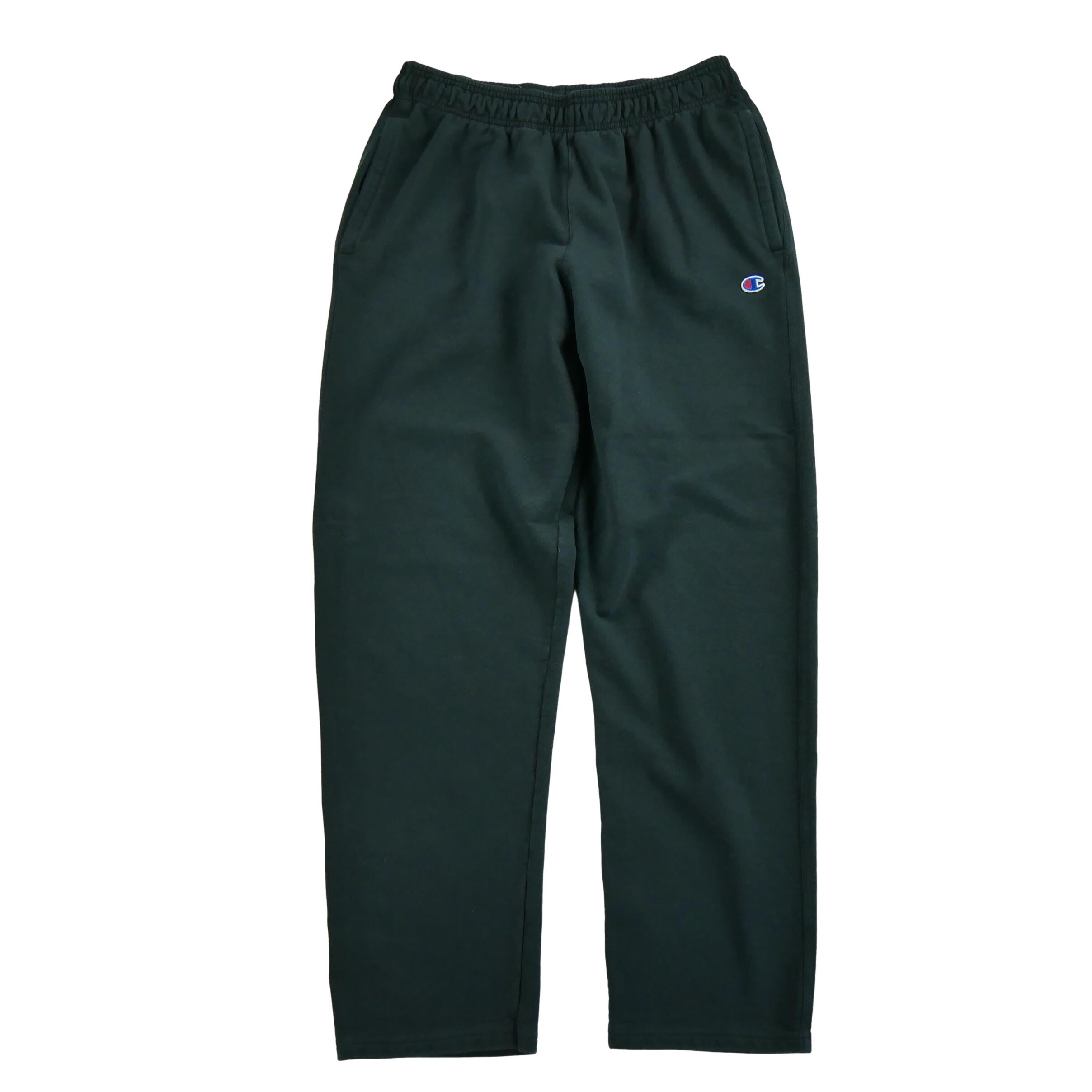 CHAMPION Segunda Vida - Pantalones de jogging negros para hombres - Excelente