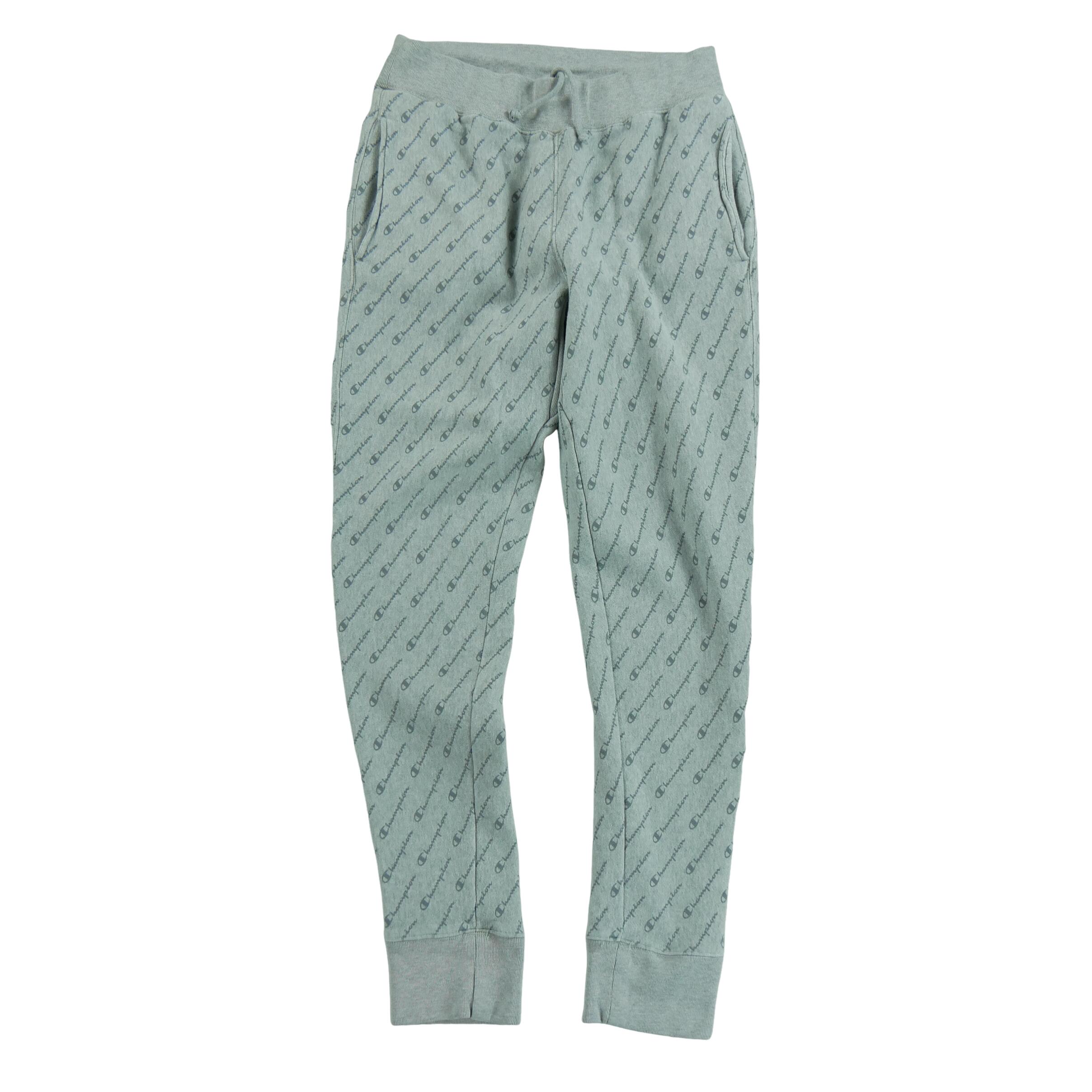 CHAMPION Segunda Vida - Pantalones de jogging grises para hombres - Muy Bueno