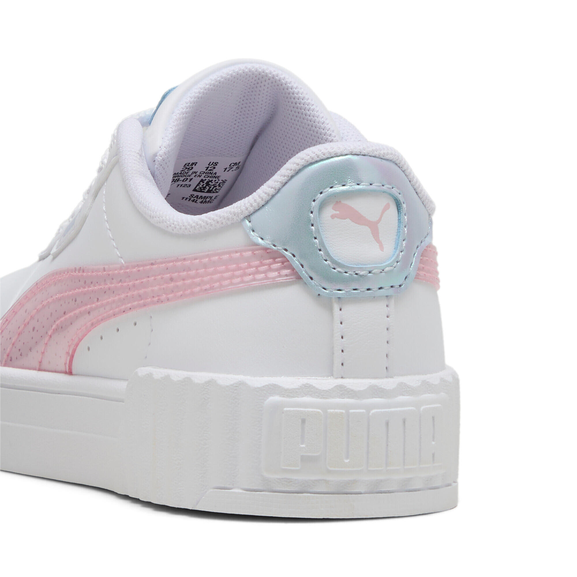 Trenerzy dziewczęcy Puma Carina 3.0 Blurry Dreams PS 6/7