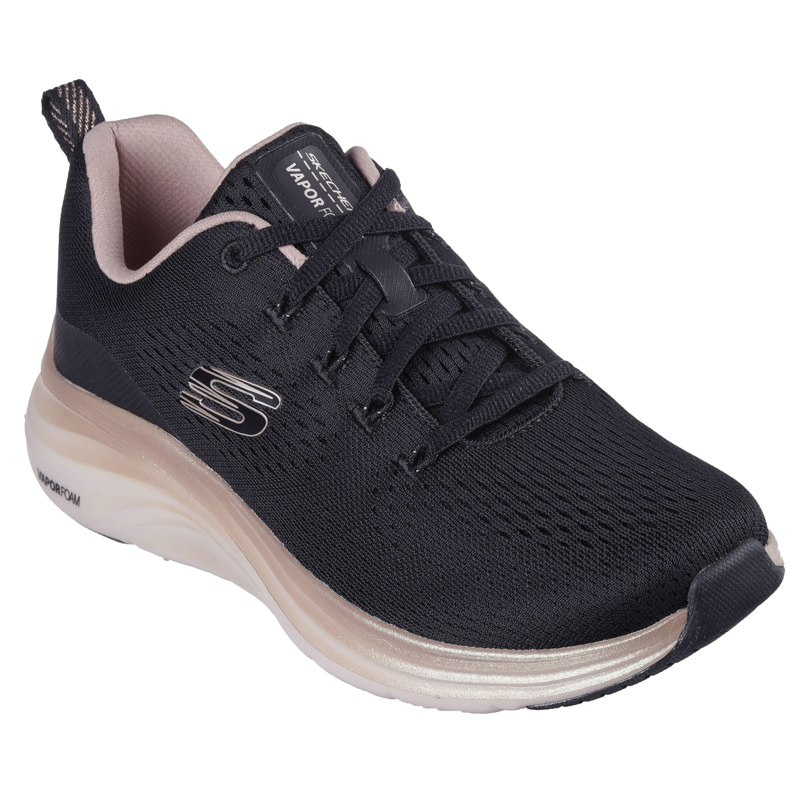 Tweedehands - Damestrainers Skechers Vapor Foam-Midnight Glimmer 2/6