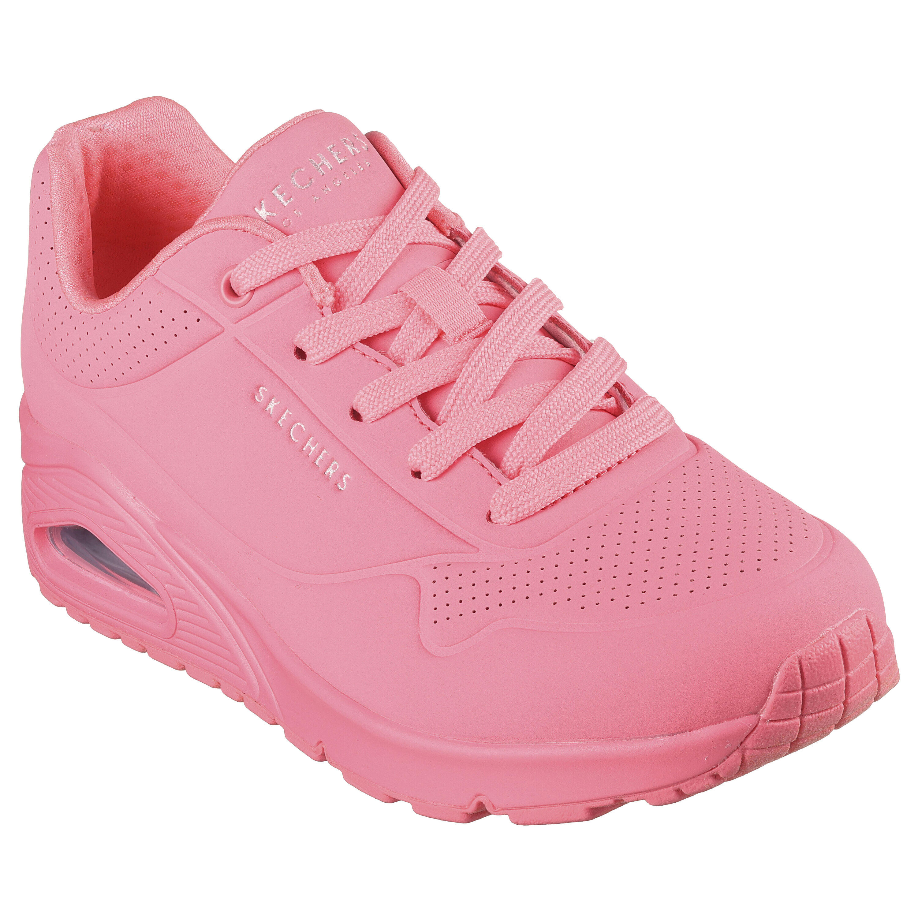 Baskets Femme Baskets Skechers UNO Rose Rose Skechers 6/6