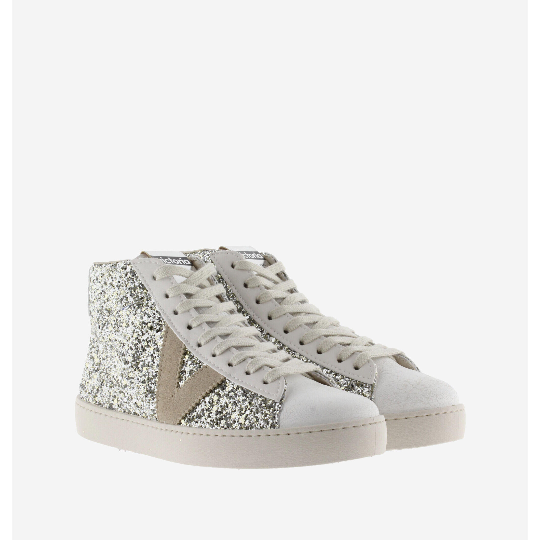 Damen Stiefeletten Victoria Berlin Glitter & Piel 5/6
