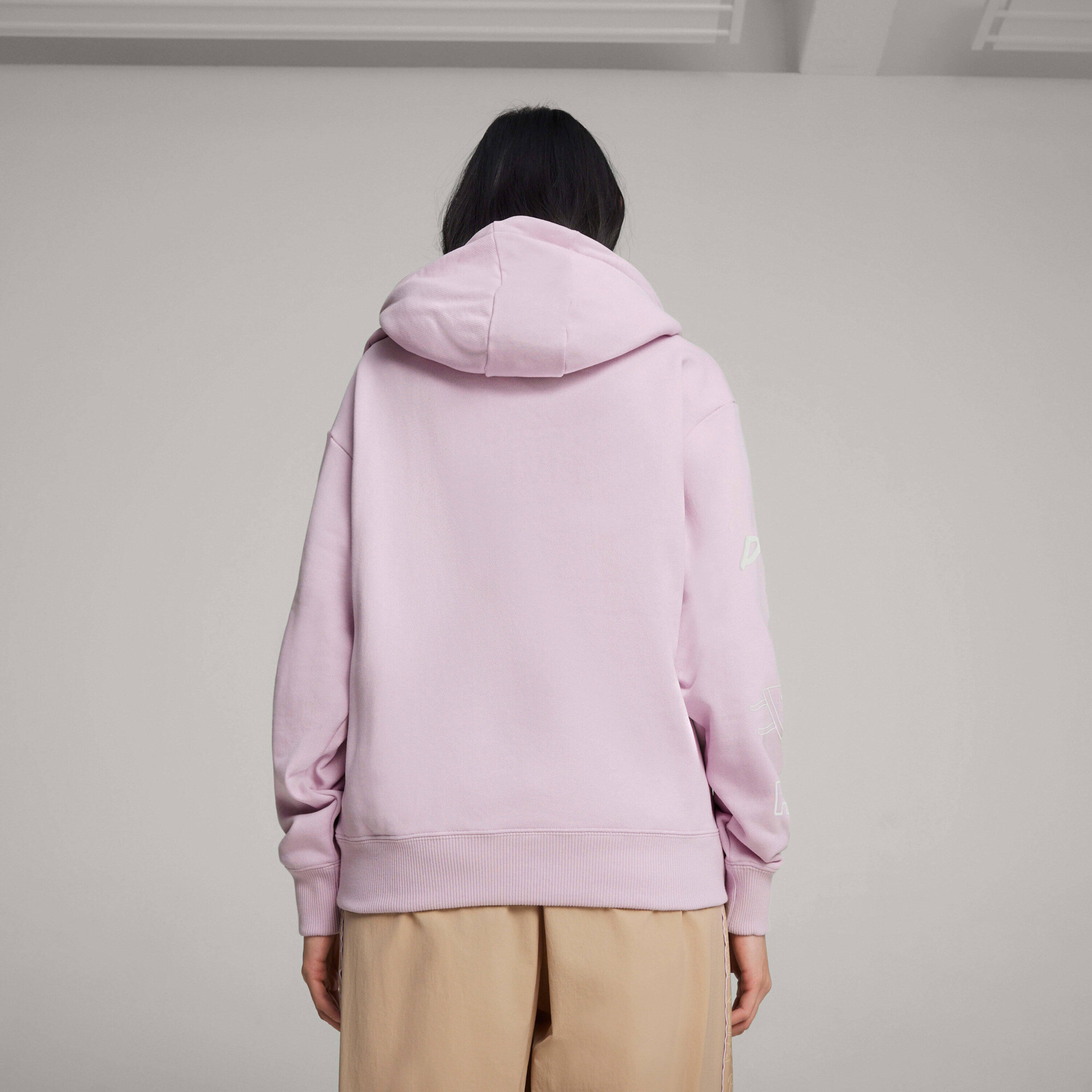 Capot Puma X Sophia Chang Graphic Hoodie, Rose, Femmes 6/7