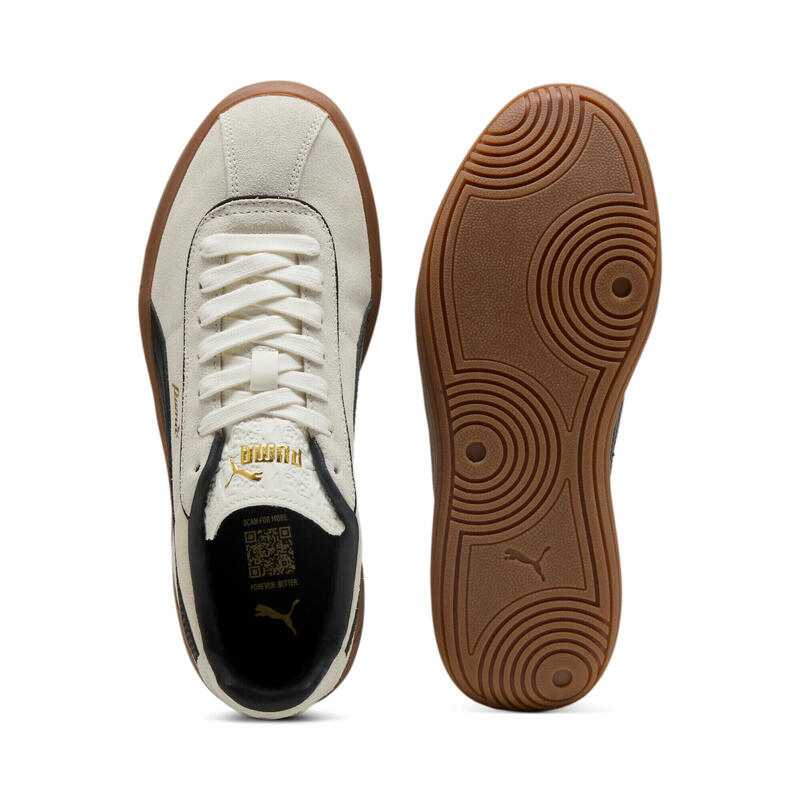 Pantofi sport femei Puma Club Klassika Sd, Bej