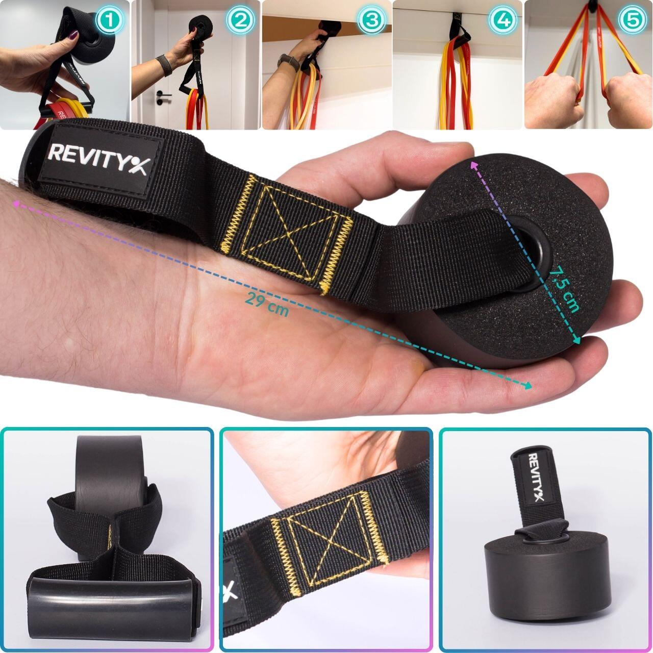 Weerstand riem deur Anker, Verstelbare pols, Nylon riem deur Anker, Fitness riem deur anker sport riem, Kostuum rekwisieten, Arm training