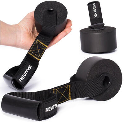 Deuranker door anchor voor fitnessbanden power bands