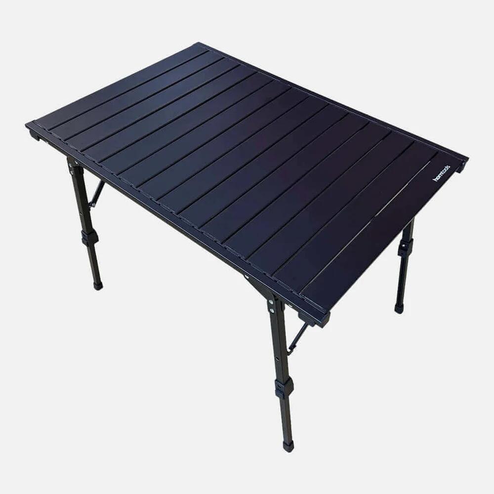 HORNTOOLS horntools Campingtisch faltbar kompakter Rolltisch höhenverstellbar