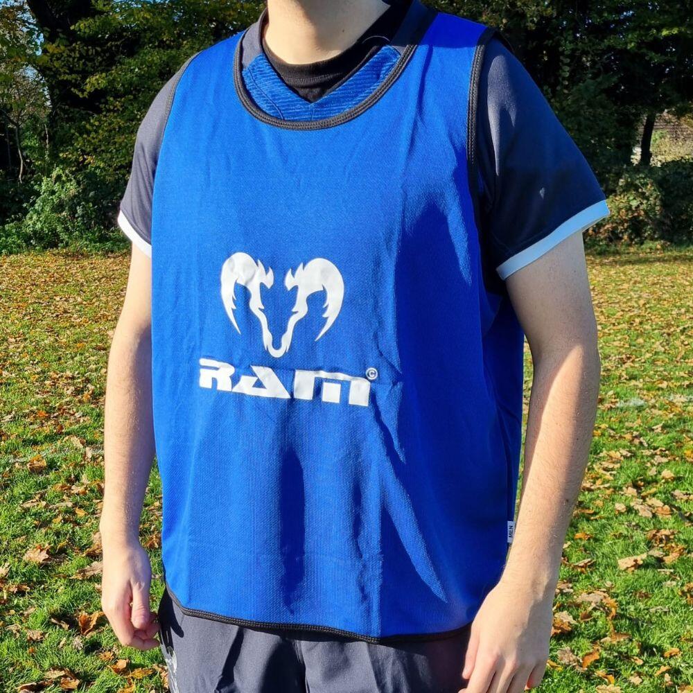Reversible Training Bibs - Set of 10 3/6