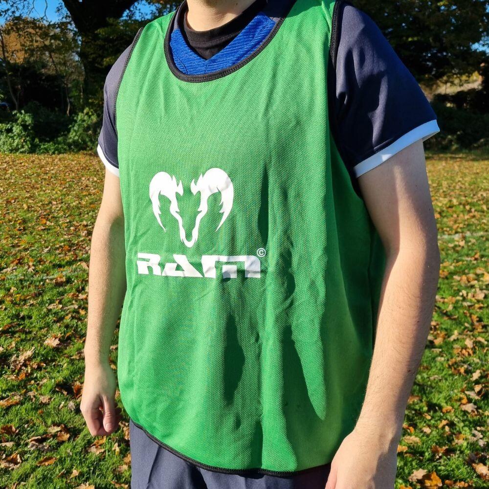 Reversible Training Bibs - Set of 10 4/6