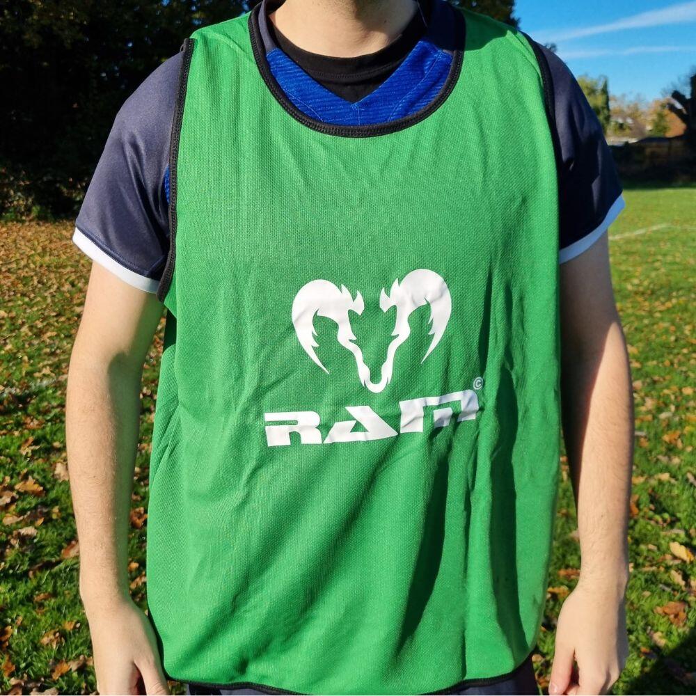 Reversible Training Bibs - Set of 10 5/6