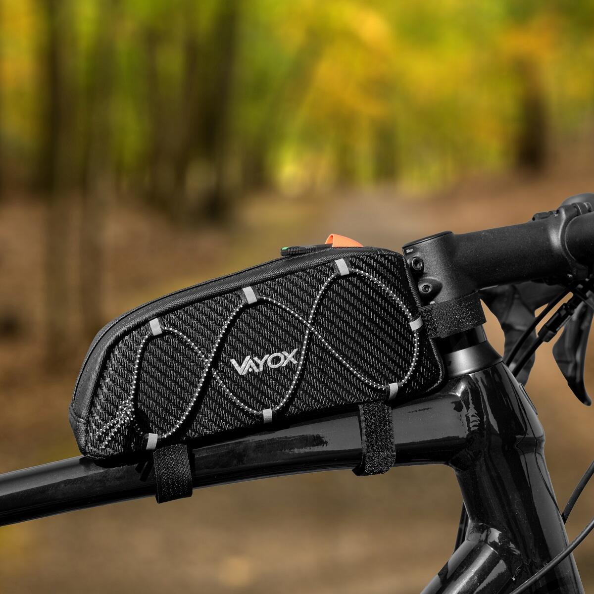 Borsa per bicicletta sul telaio VAYOX VA0347 impermeabile 4/7