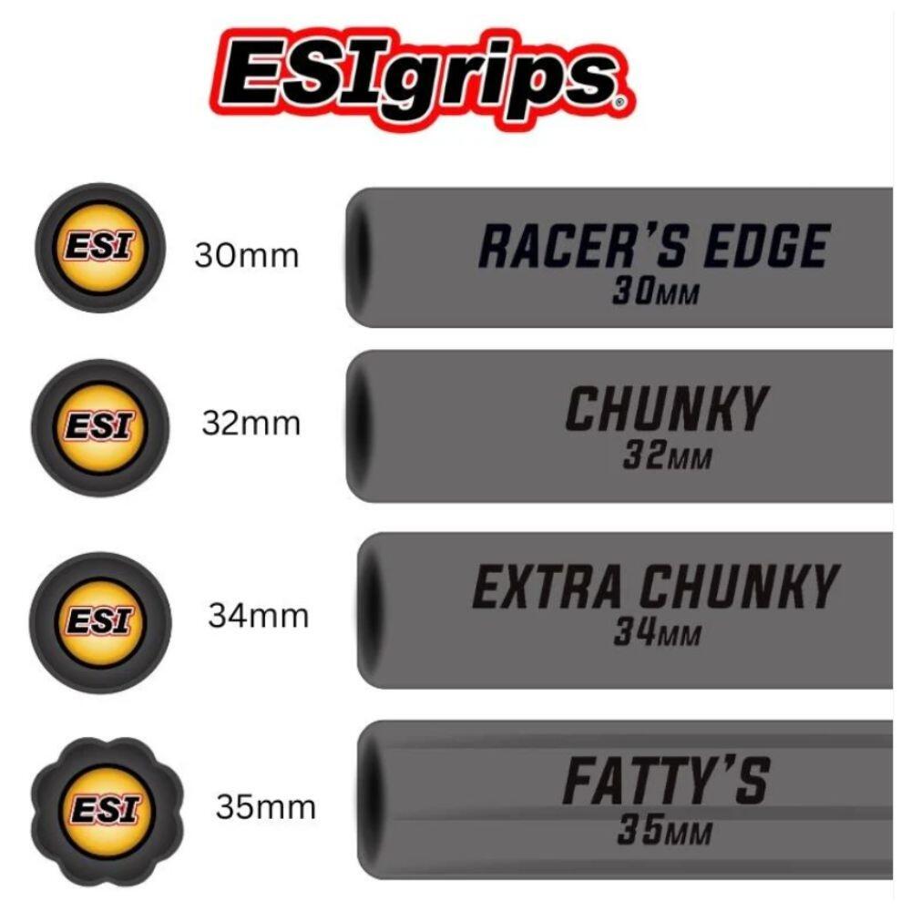 Poignées Esi Grips Extra Chunky 3/6