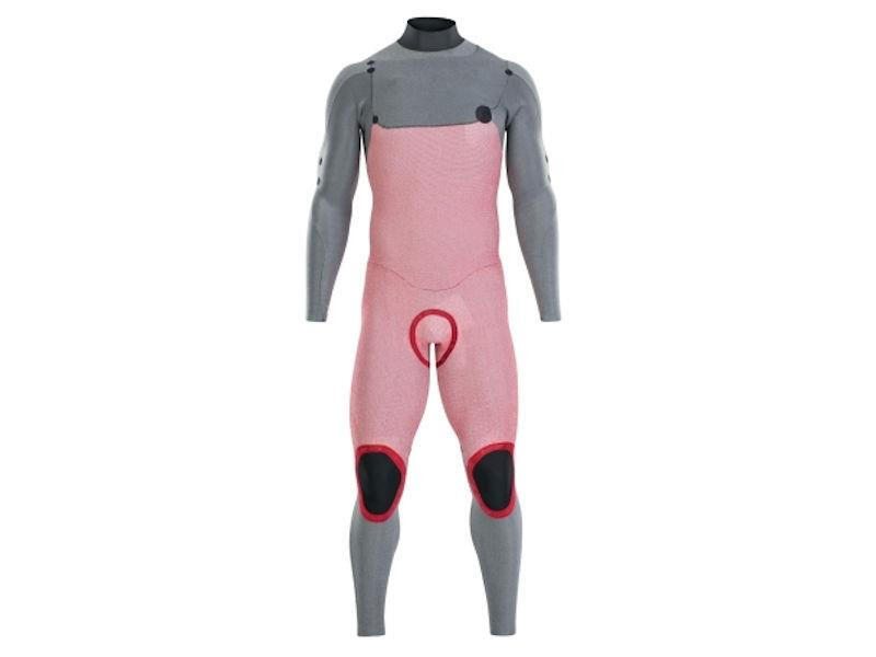 Pianka ION Seek Core 5/4 Front Zip FZ Black 3/6