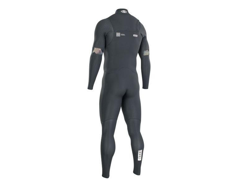 Pianka ION Seek Core 5/4 Front Zip FZ Black 2/6