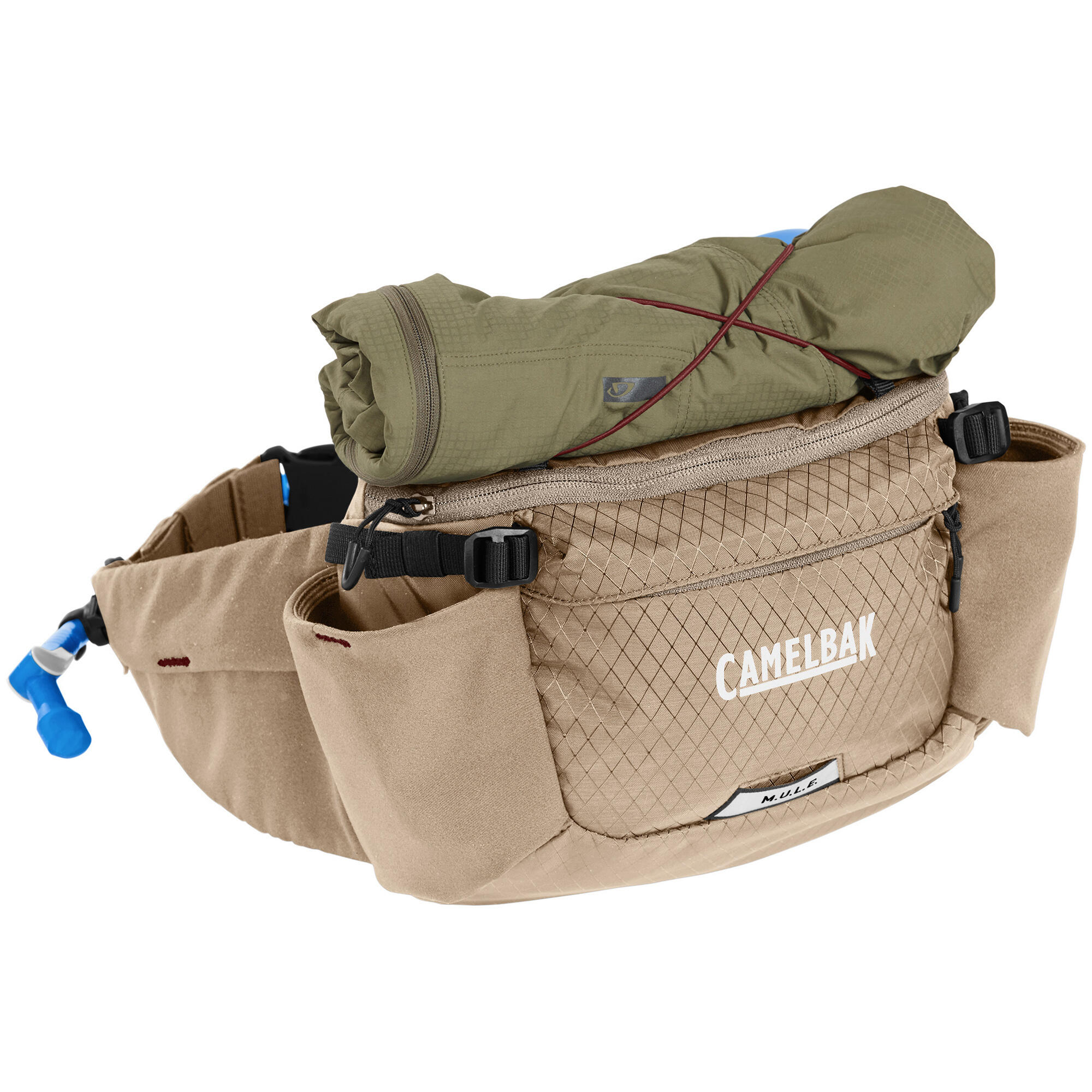 Nerka saszetka z bukłakiem CamelBak M.U.L.E. 5 Waist Pack 7/7