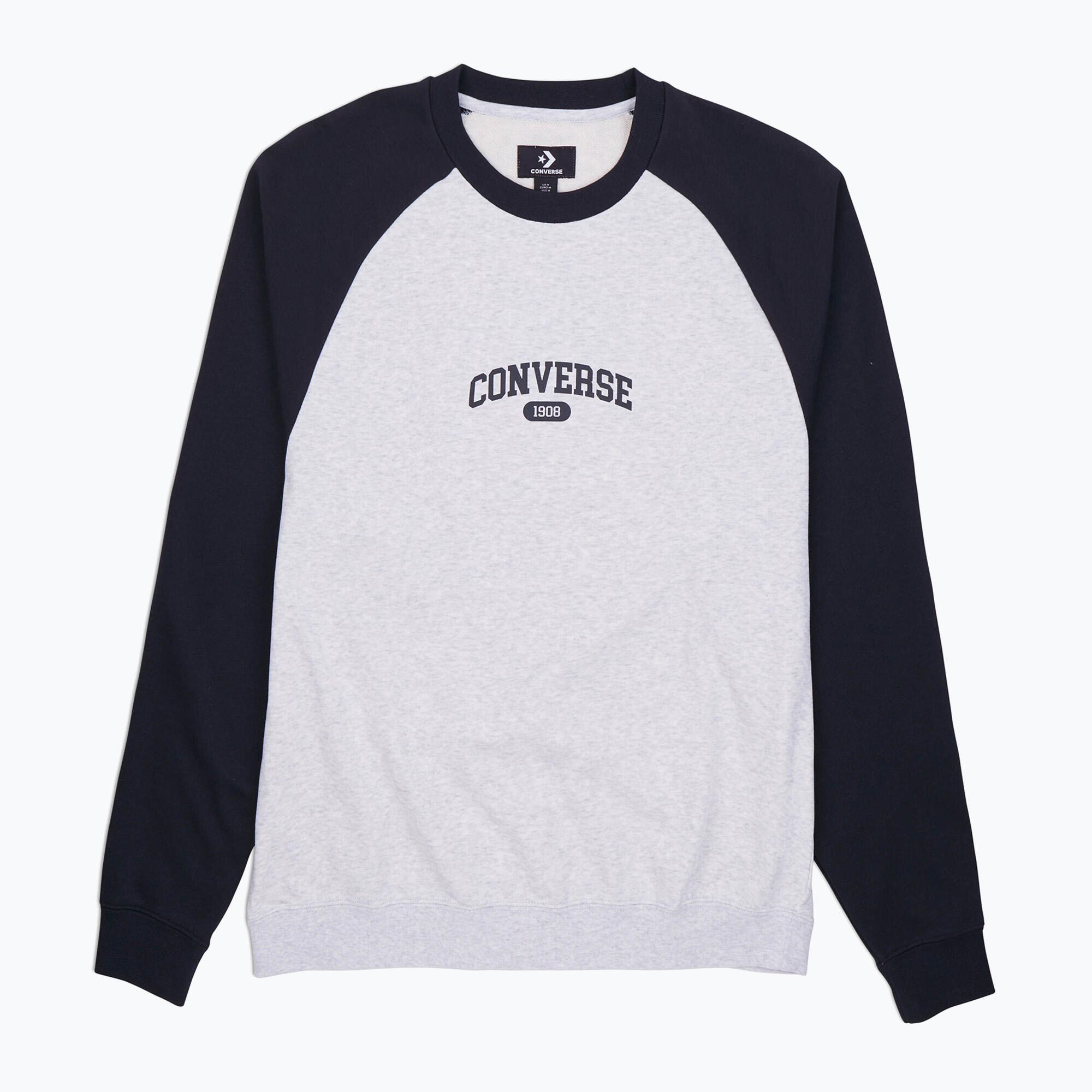 Sweat-shirt ras du cou Converse Retro Chuck Raglan pour homme 2/2