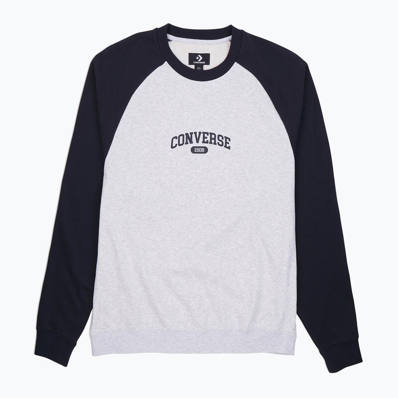 Hanorac pentru bărbați Converse Retro Chuck Raglan Crew