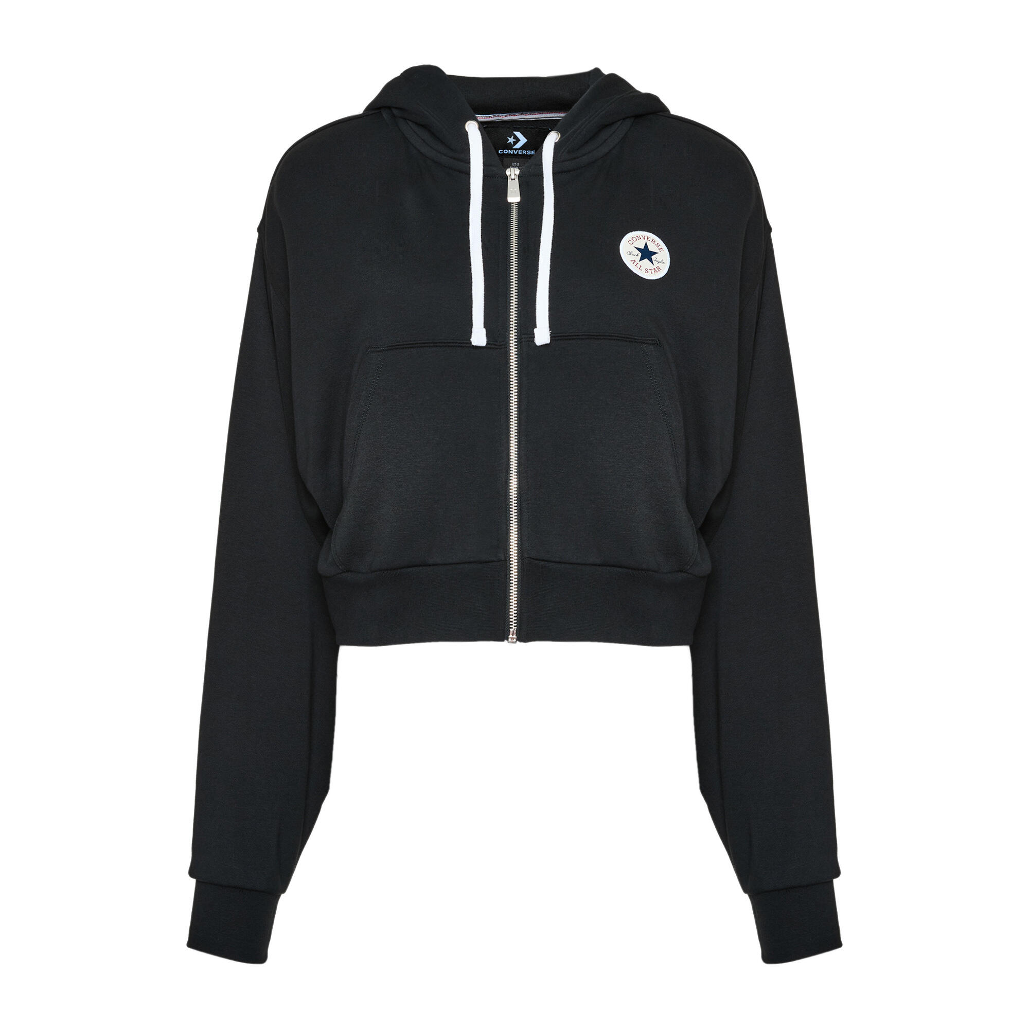 Converse Retro Full-Zip Hoodie voor dames 6/6